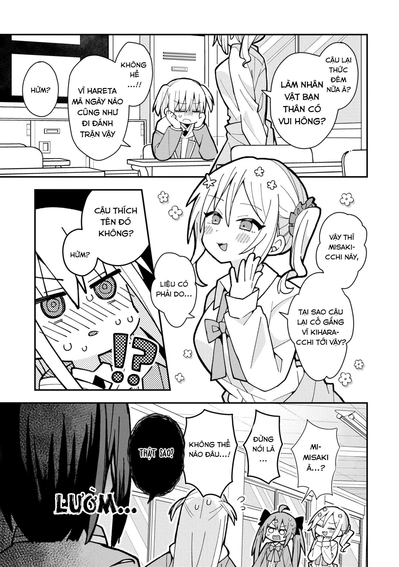 Misaki-Kun Wa Kouryaku Chara Janai Chapter 2 - Trang 2