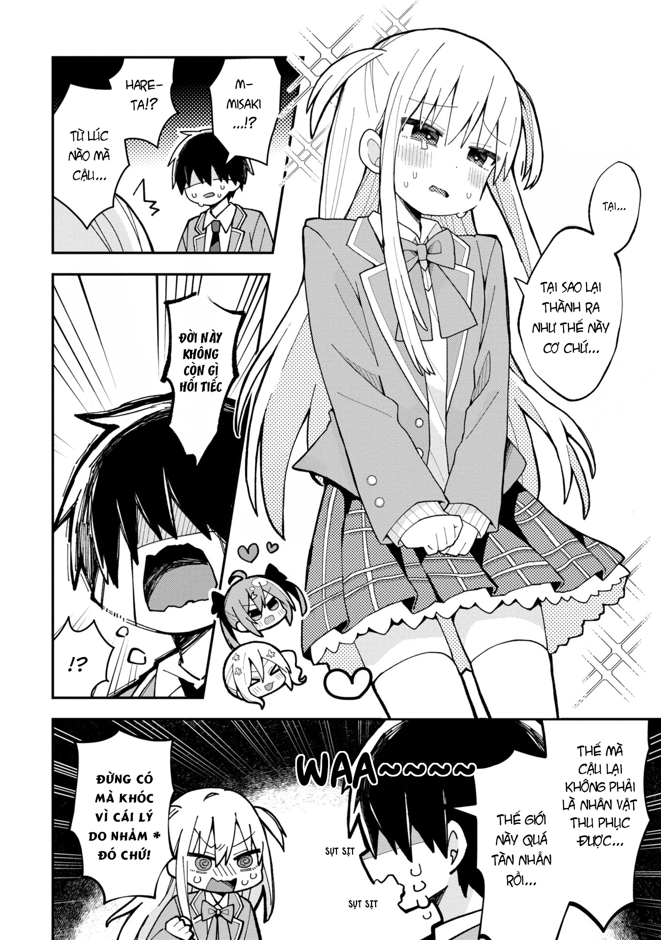 Misaki-Kun Wa Kouryaku Chara Janai Chapter 2 - Trang 2