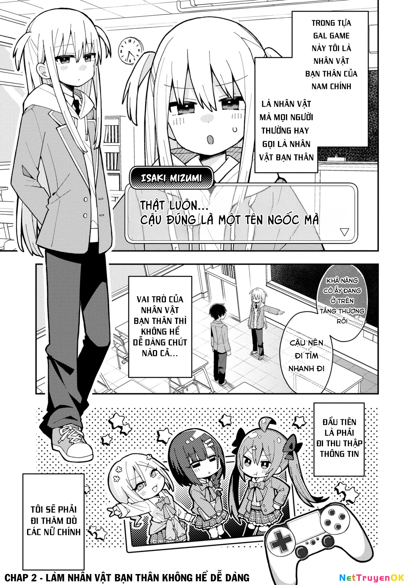 Misaki-Kun Wa Kouryaku Chara Janai Chapter 2 - Trang 2