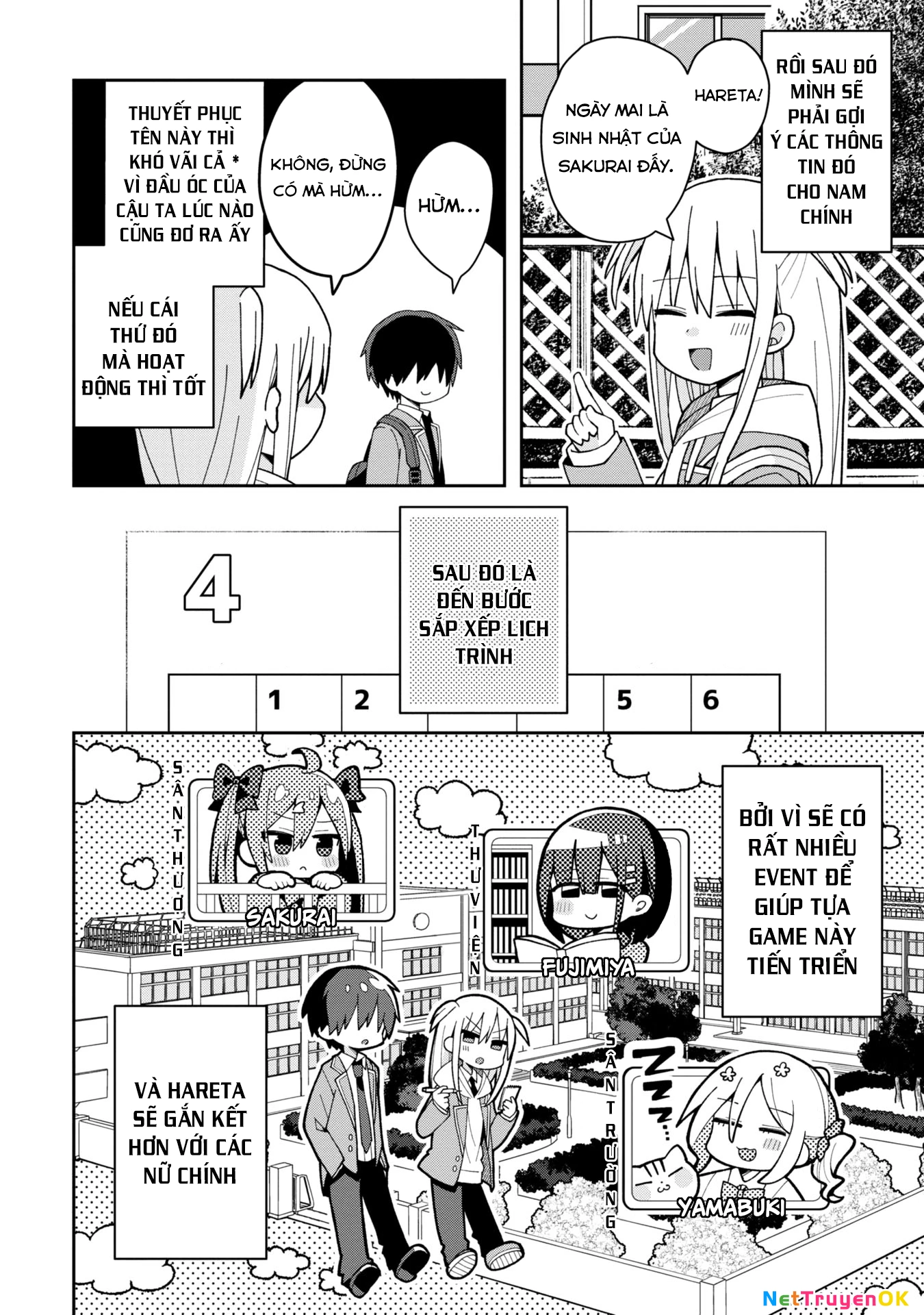 Misaki-Kun Wa Kouryaku Chara Janai Chapter 2 - Trang 2