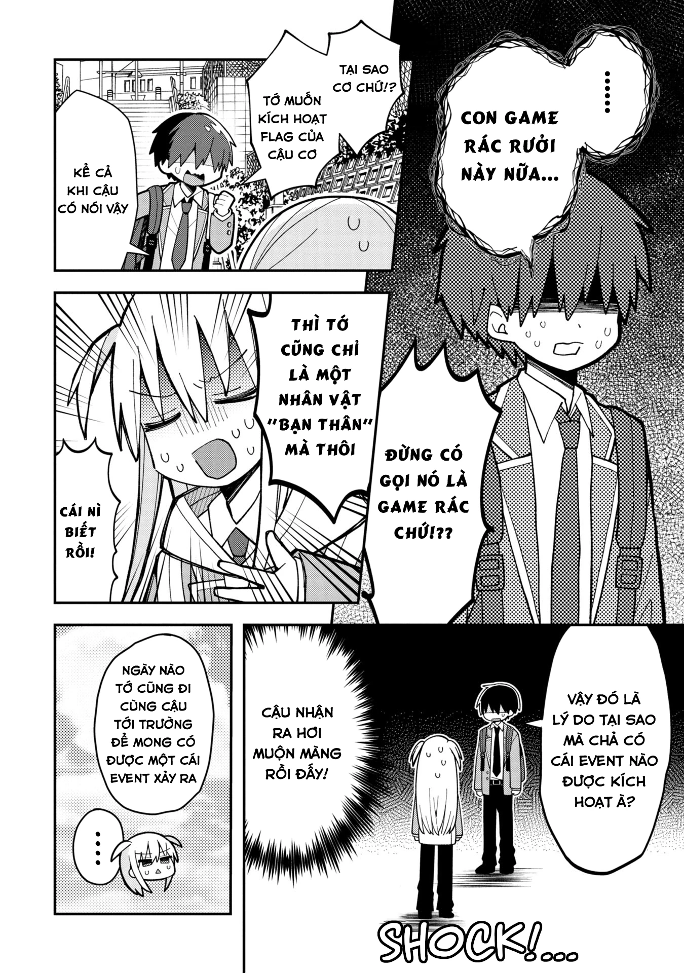 Misaki-Kun Wa Kouryaku Chara Janai Chapter 1 - Trang 2