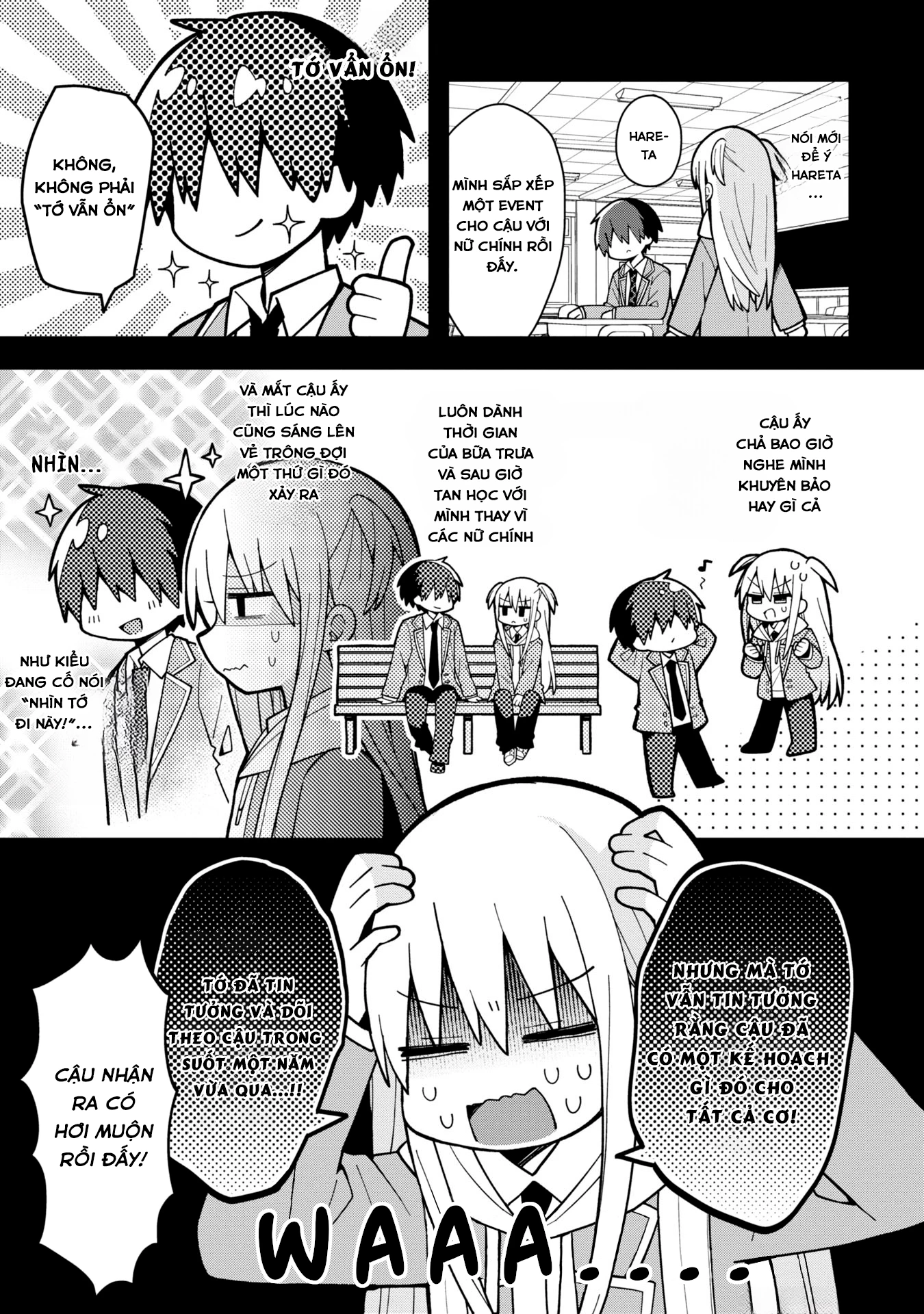 Misaki-Kun Wa Kouryaku Chara Janai Chapter 1 - Trang 2