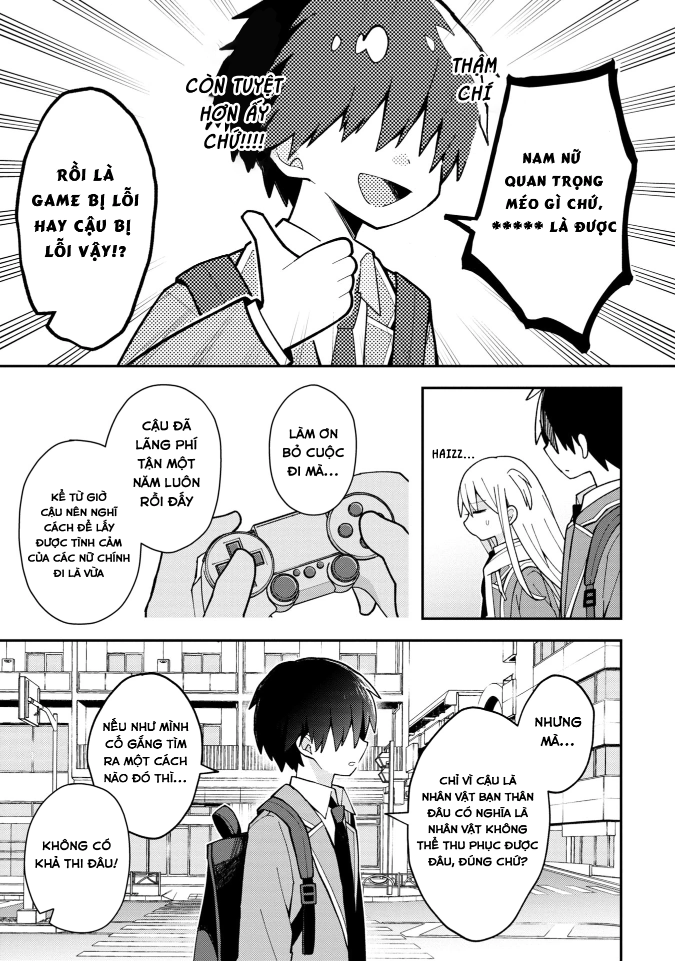 Misaki-Kun Wa Kouryaku Chara Janai Chapter 1 - Trang 2