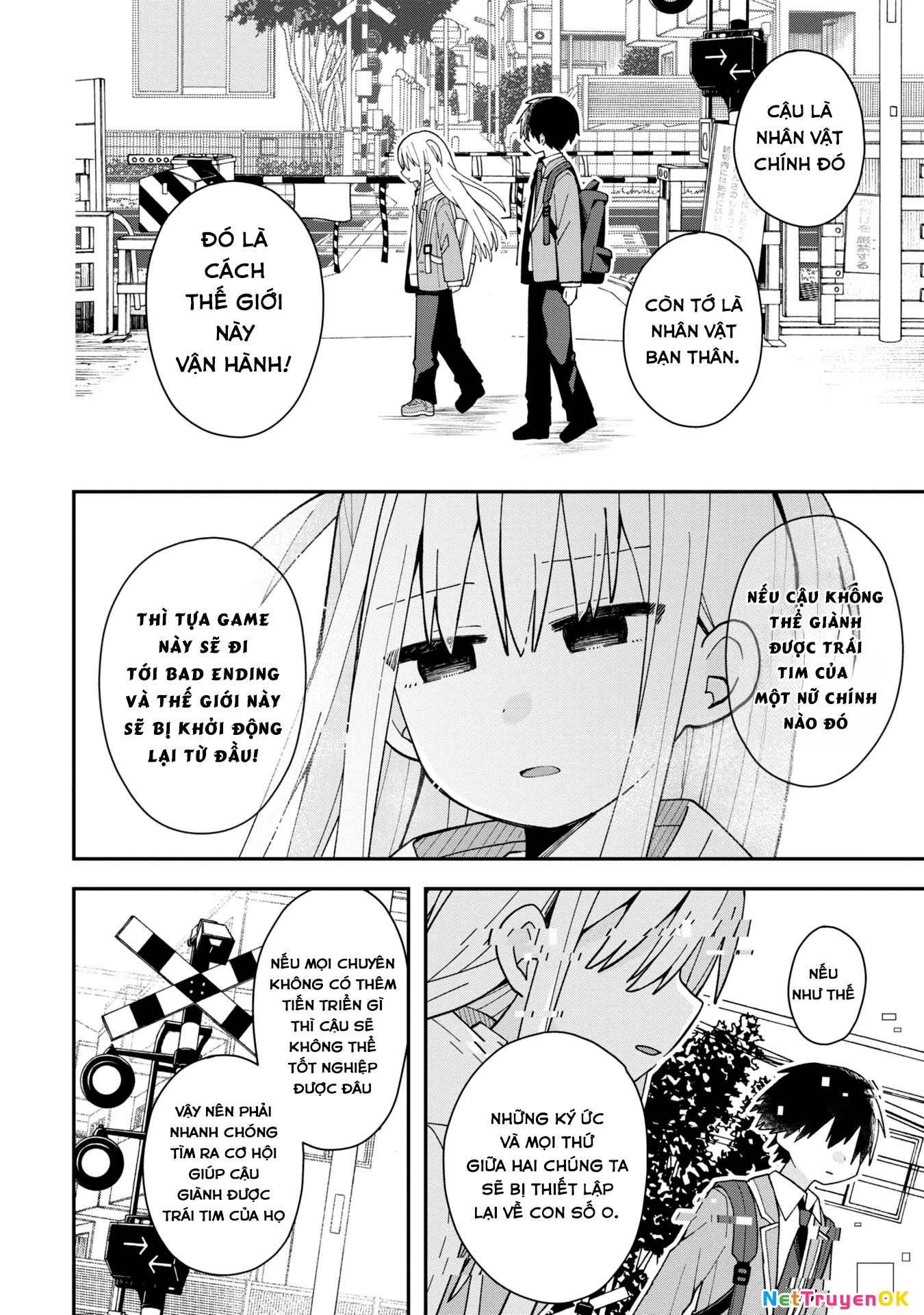 Misaki-Kun Wa Kouryaku Chara Janai Chapter 1 - Trang 2