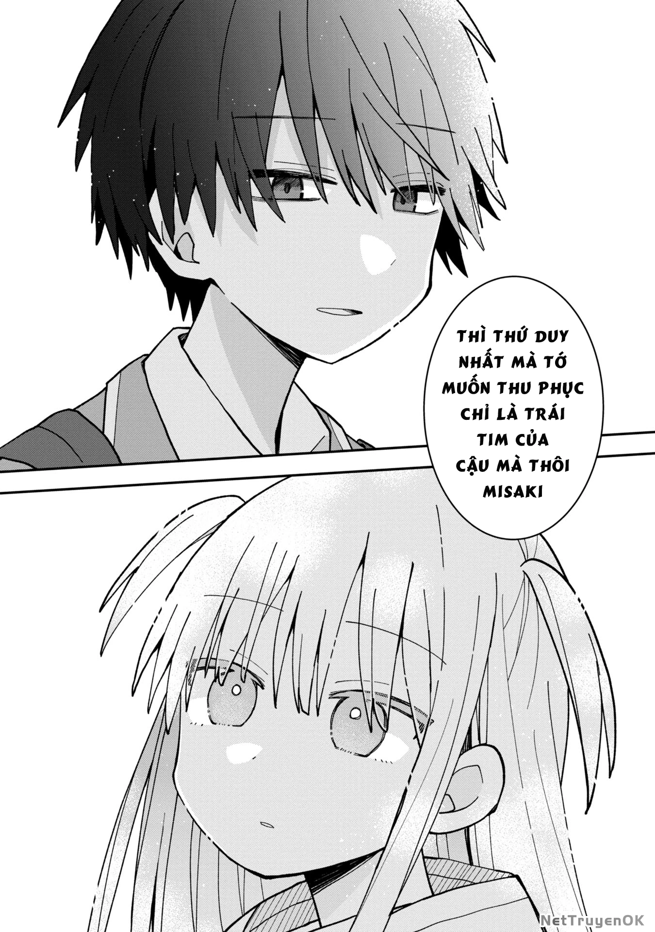 Misaki-Kun Wa Kouryaku Chara Janai Chapter 1 - Trang 2