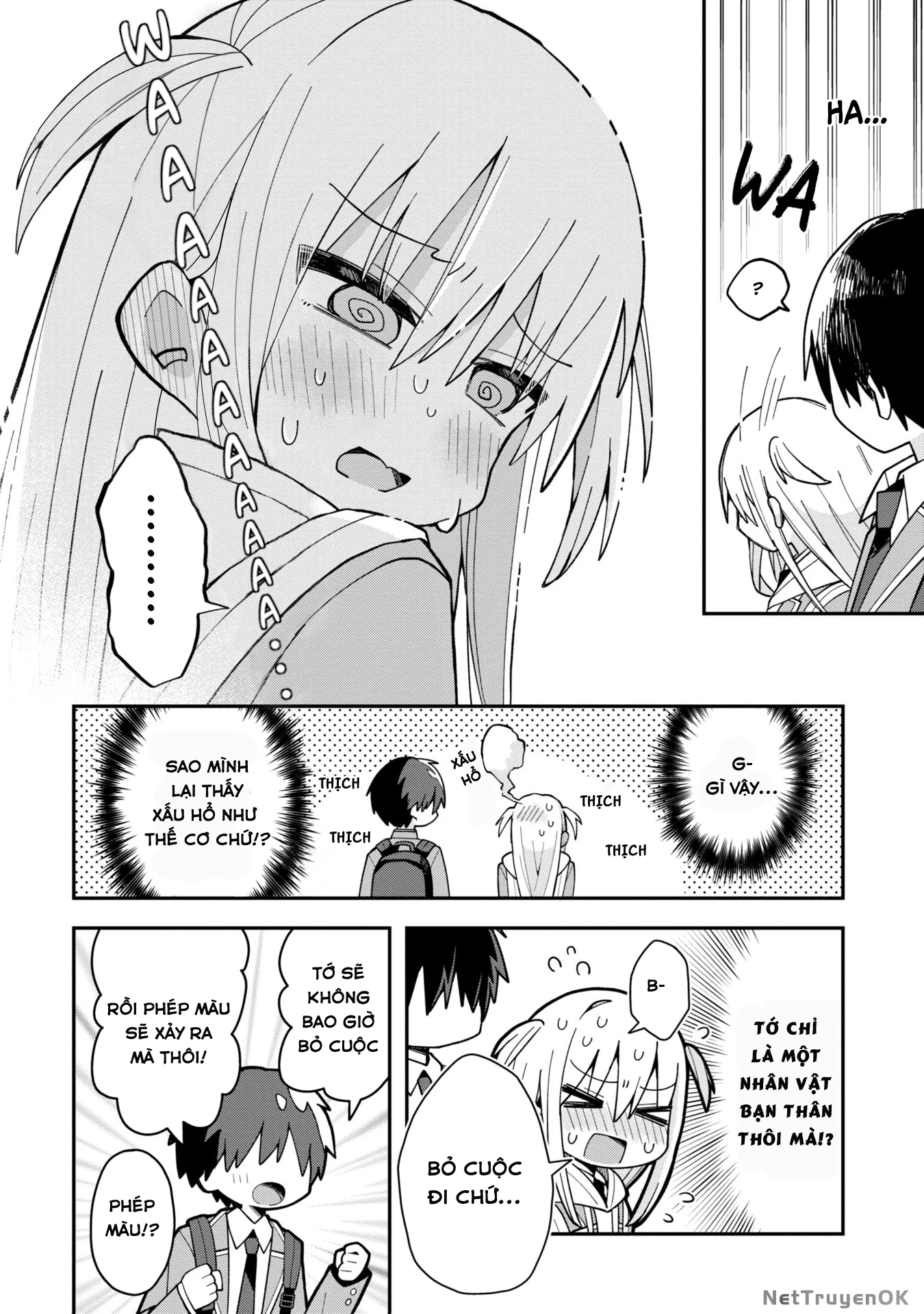 Misaki-Kun Wa Kouryaku Chara Janai Chapter 1 - Trang 2