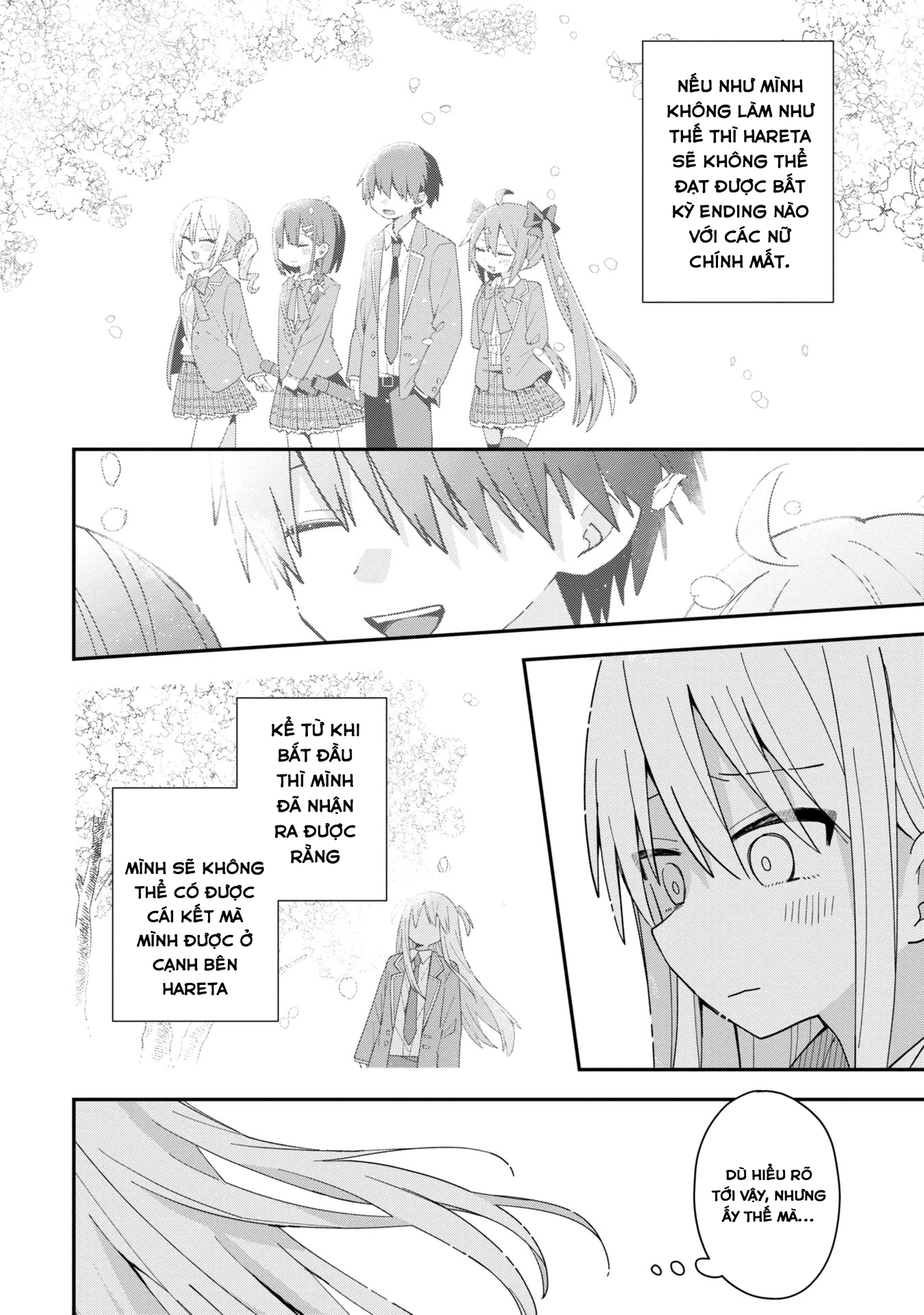 Misaki-Kun Wa Kouryaku Chara Janai Chapter 1 - Trang 2