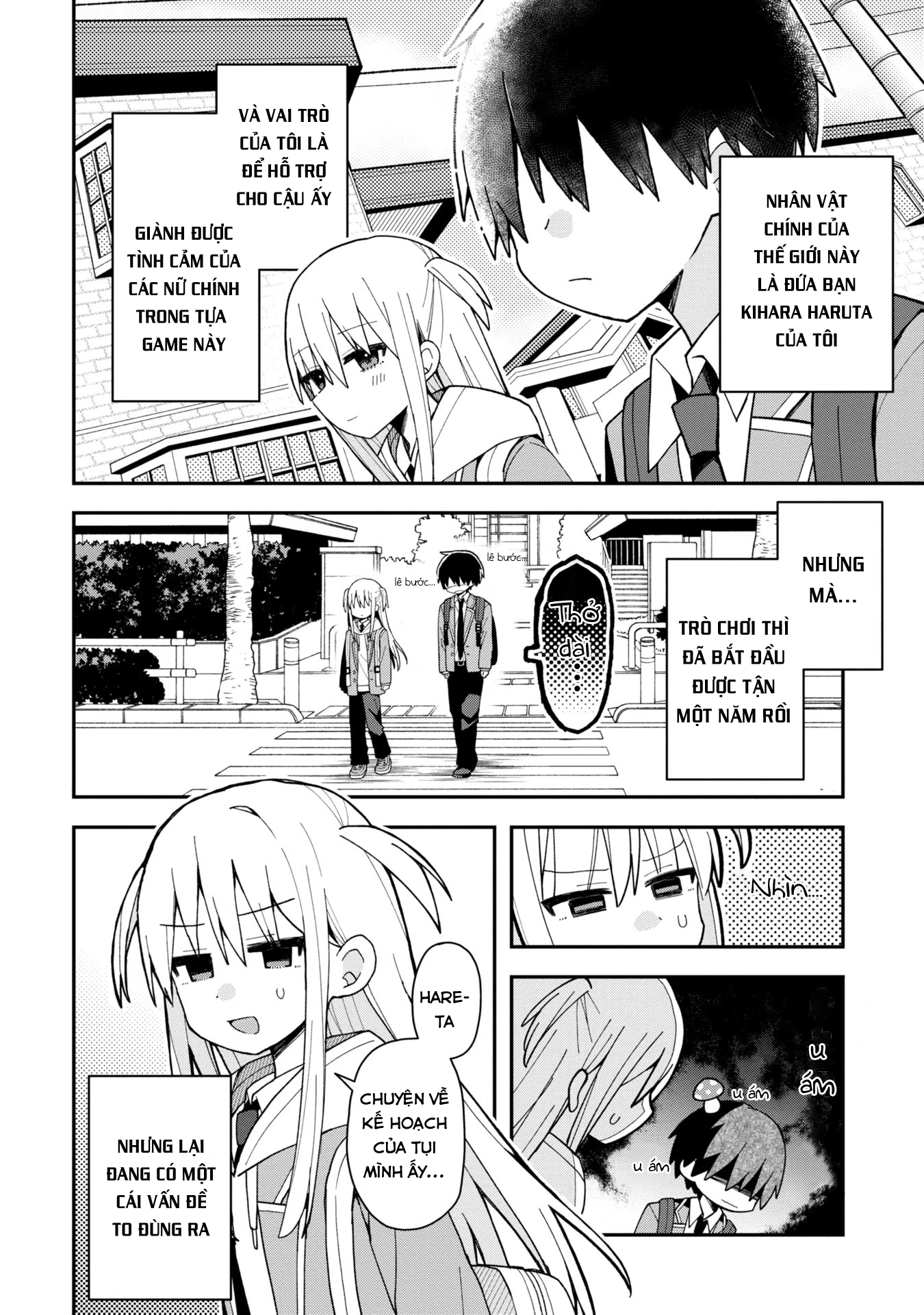 Misaki-Kun Wa Kouryaku Chara Janai Chapter 1 - Trang 2