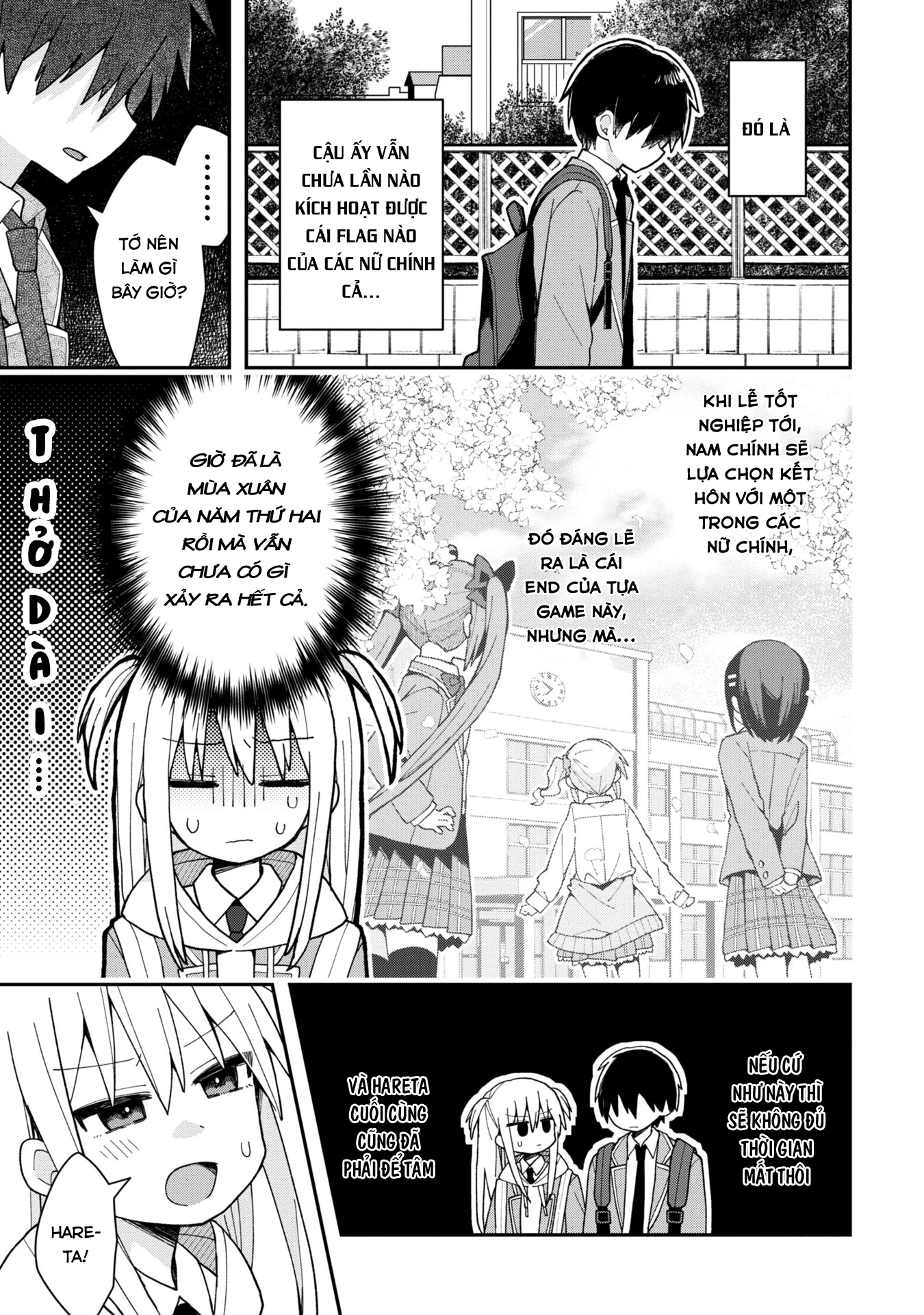 Misaki-Kun Wa Kouryaku Chara Janai Chapter 1 - Trang 2