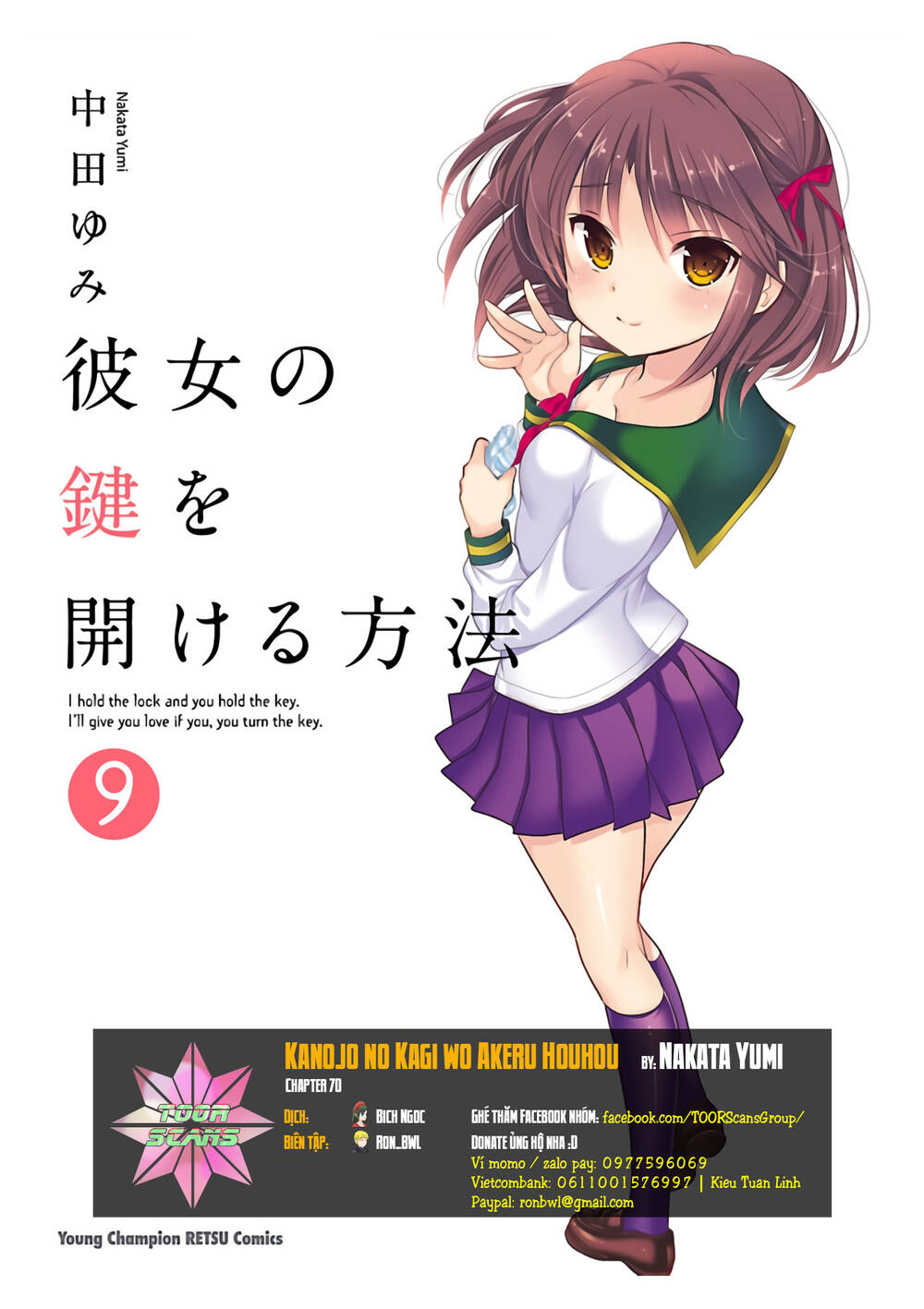 Kanojo No Kagi Wo Akeru Houhou Chapter 70 - Trang 2