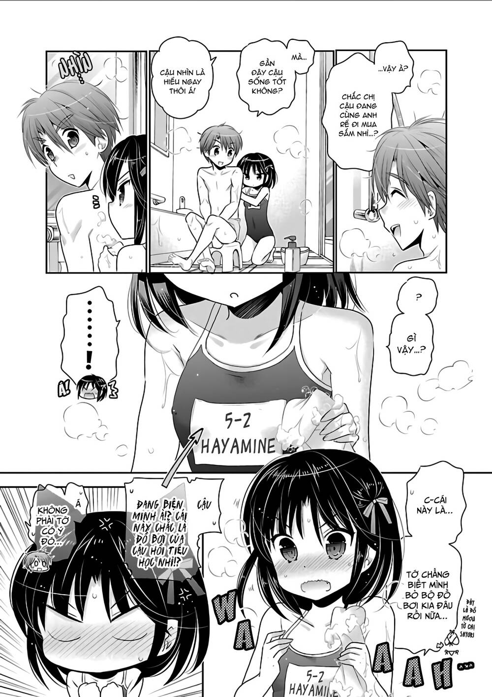 Kanojo No Kagi Wo Akeru Houhou Chapter 70 - Trang 2