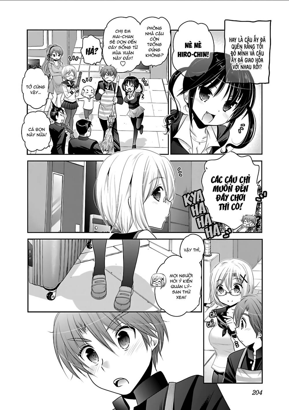 Kanojo No Kagi Wo Akeru Houhou Chapter 70 - Trang 2