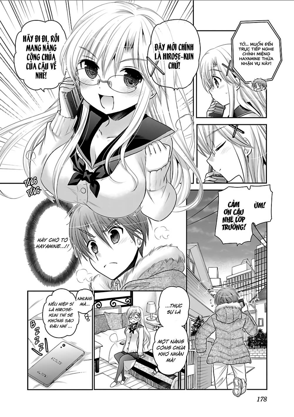 Kanojo No Kagi Wo Akeru Houhou Chapter 70 - Trang 2