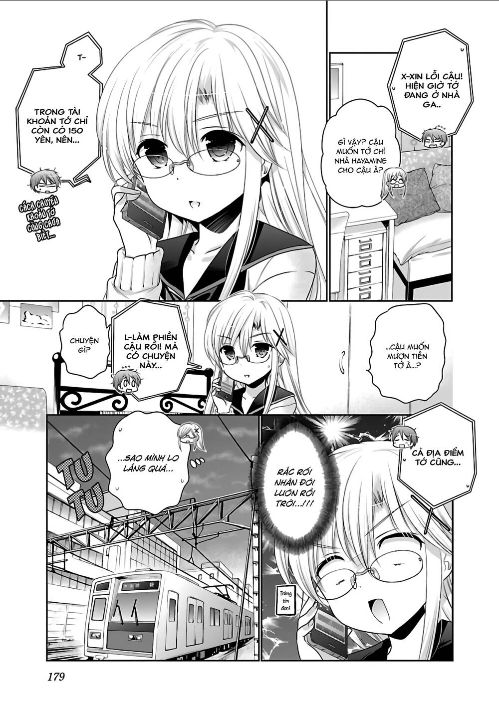 Kanojo No Kagi Wo Akeru Houhou Chapter 70 - Trang 2