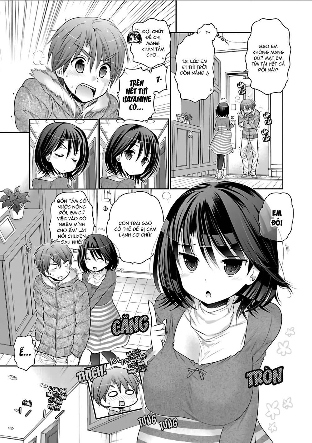 Kanojo No Kagi Wo Akeru Houhou Chapter 70 - Trang 2