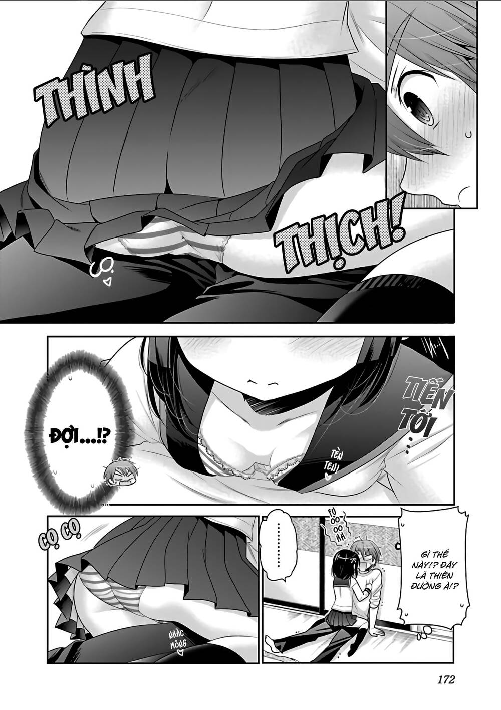 Kanojo No Kagi Wo Akeru Houhou Chapter 69 - Trang 2