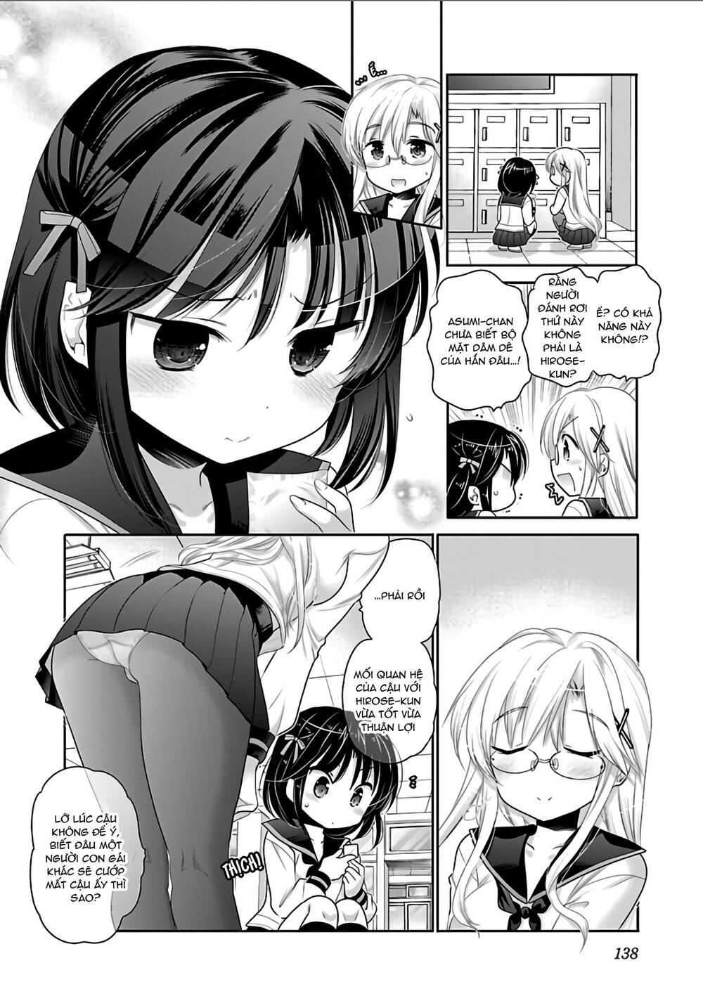 Kanojo No Kagi Wo Akeru Houhou Chapter 68 - Trang 2