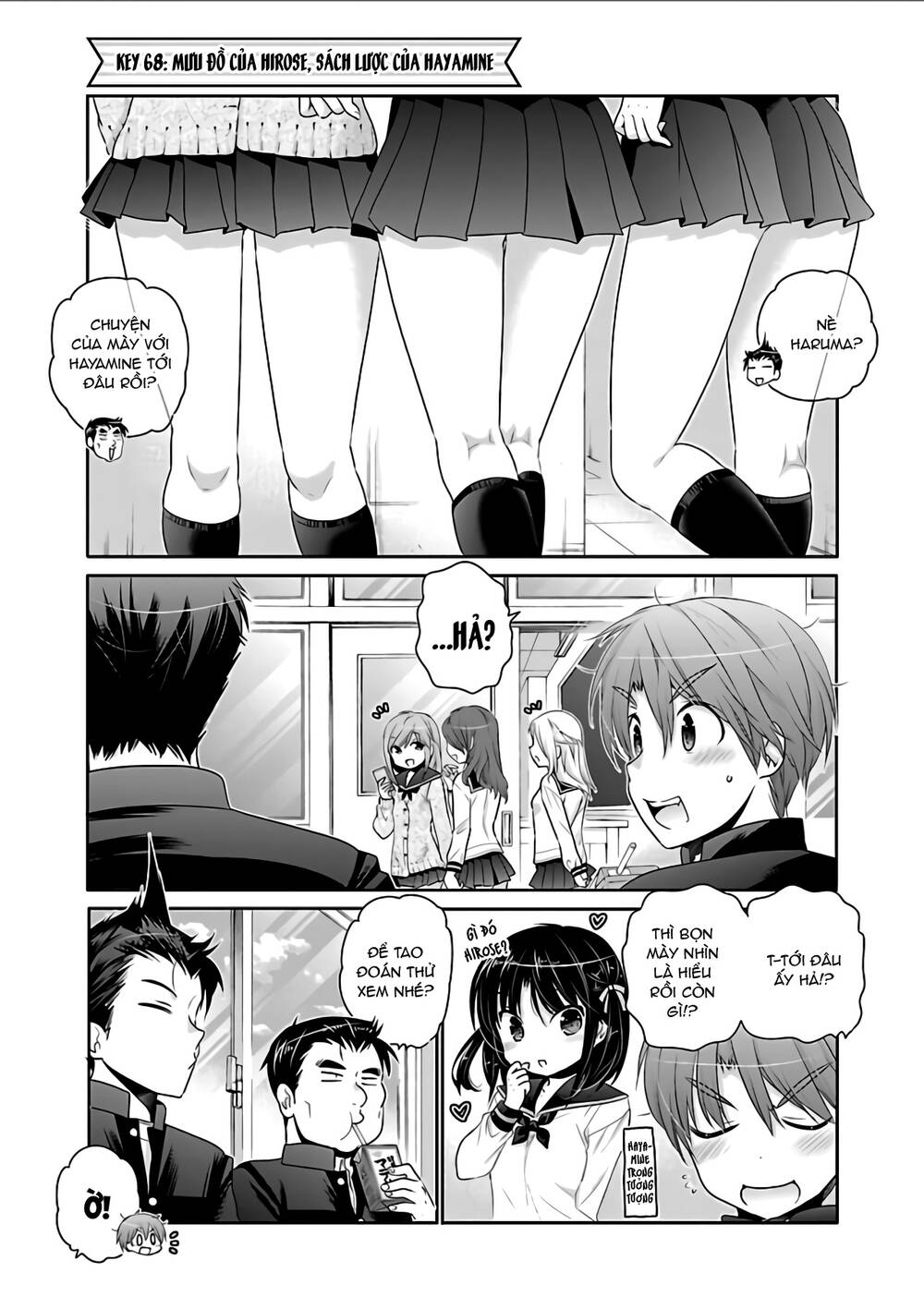 Kanojo No Kagi Wo Akeru Houhou Chapter 68 - Trang 2