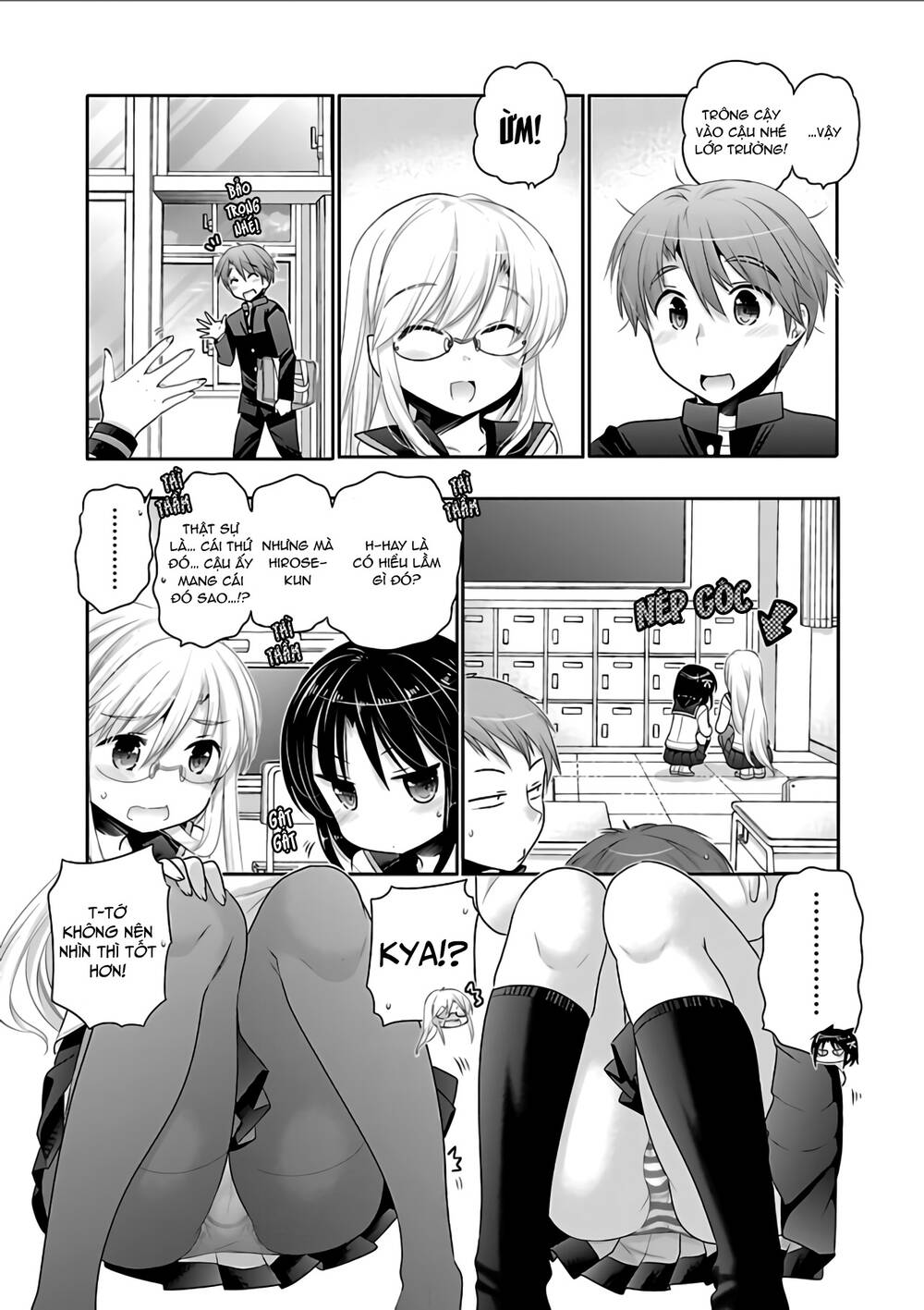 Kanojo No Kagi Wo Akeru Houhou Chapter 68 - Trang 2