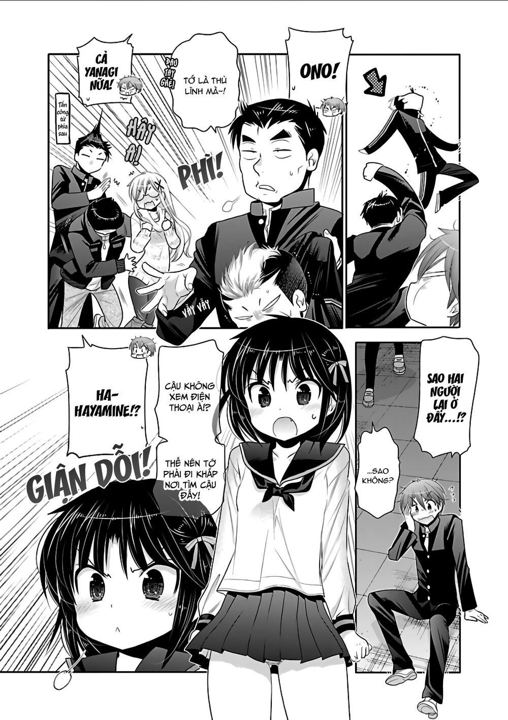 Kanojo No Kagi Wo Akeru Houhou Chapter 67 - Trang 2