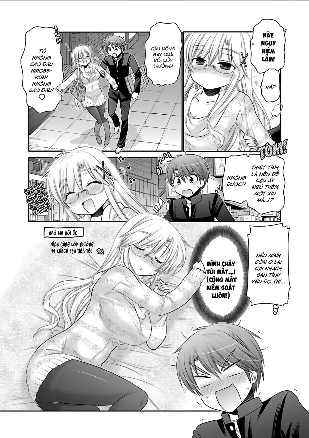 Kanojo No Kagi Wo Akeru Houhou Chapter 67 - Trang 2