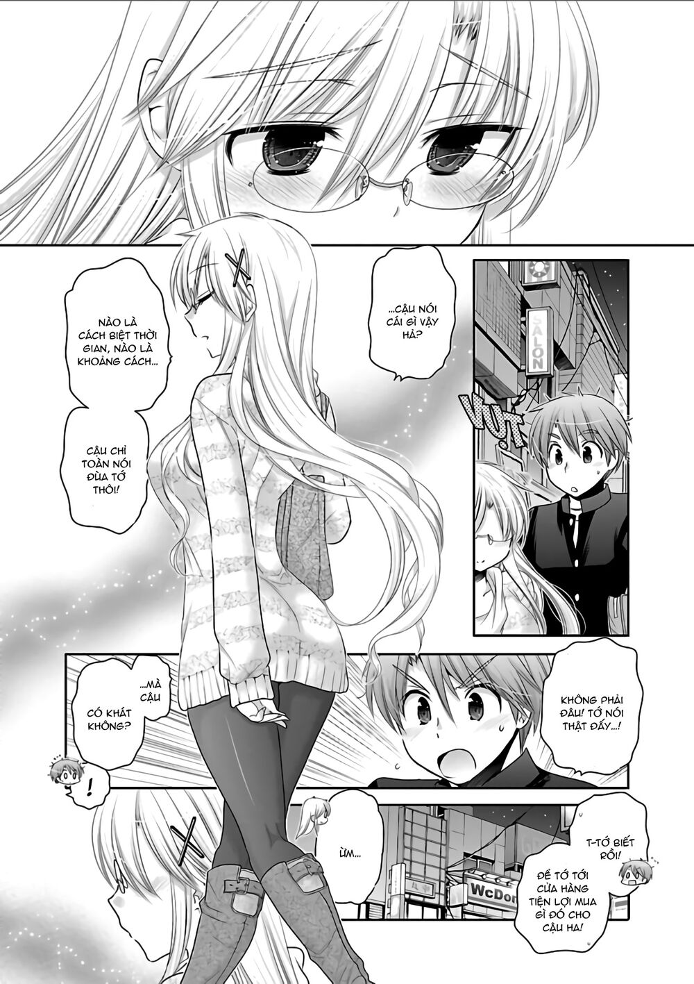 Kanojo No Kagi Wo Akeru Houhou Chapter 67 - Trang 2