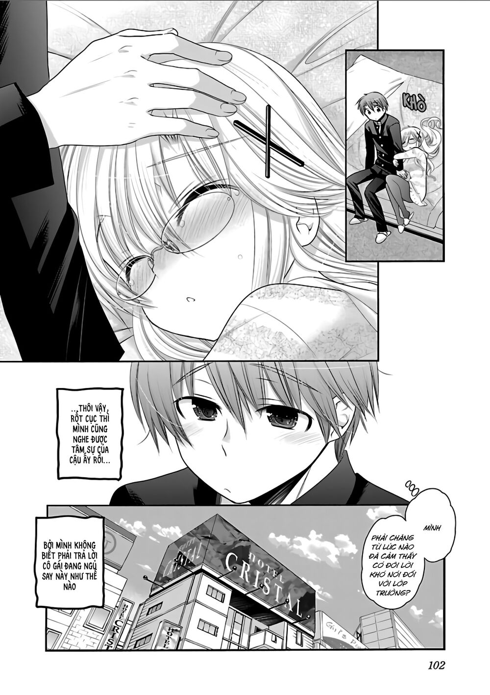 Kanojo No Kagi Wo Akeru Houhou Chapter 66 - Trang 2