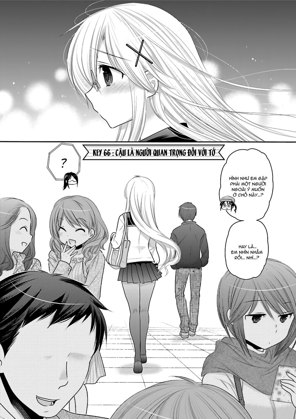 Kanojo No Kagi Wo Akeru Houhou Chapter 66 - Trang 2