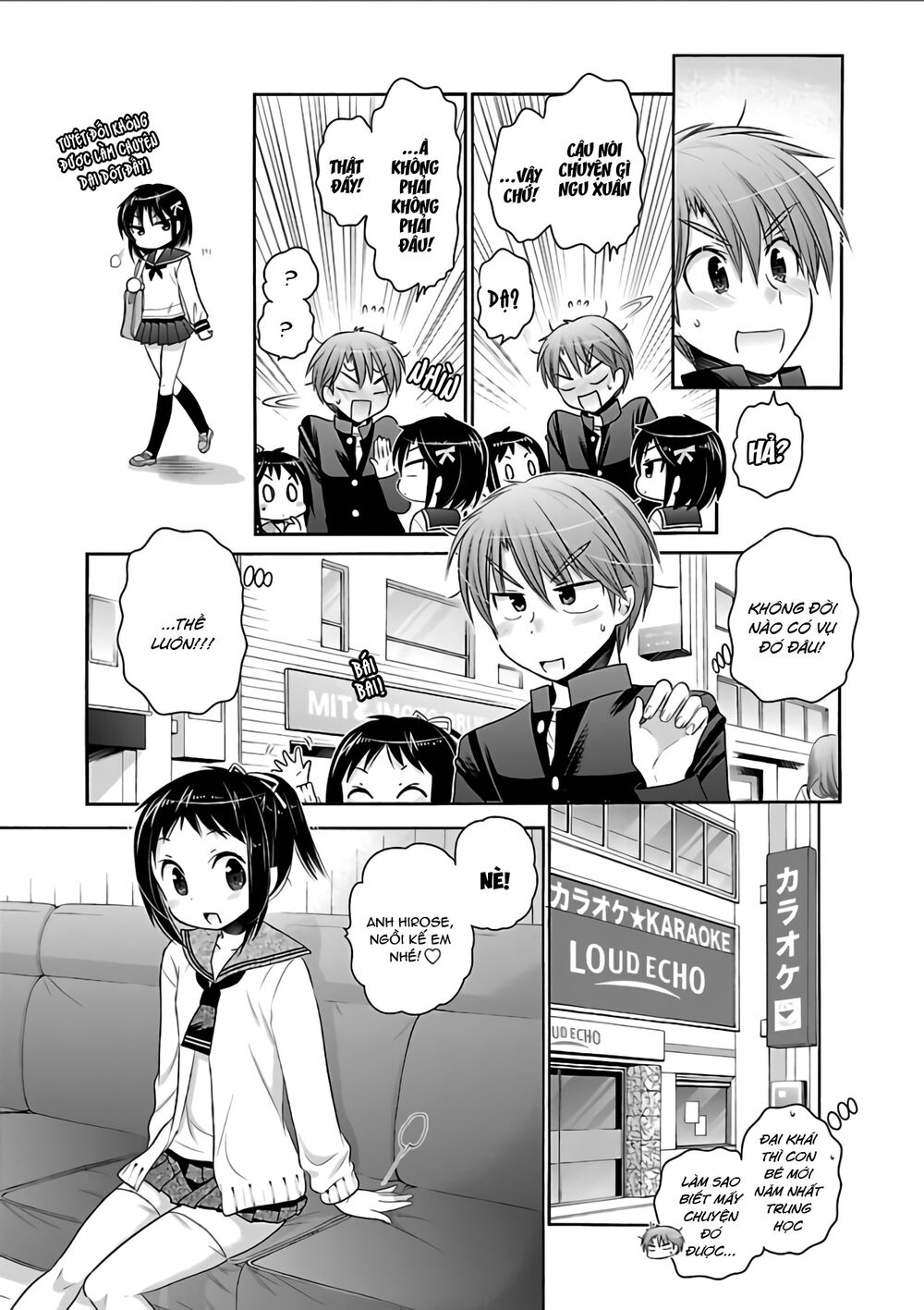 Kanojo No Kagi Wo Akeru Houhou Chapter 64 - Trang 2