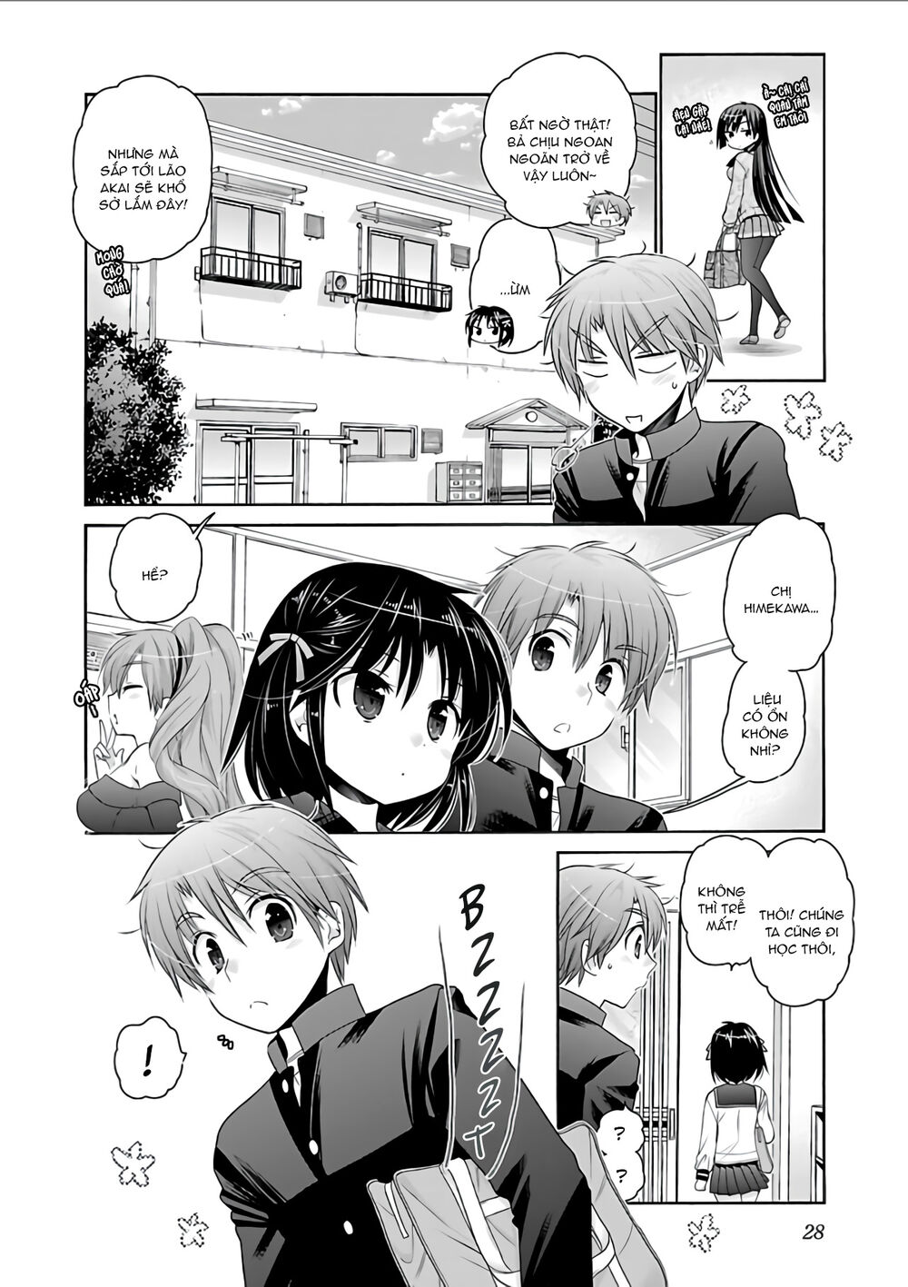 Kanojo No Kagi Wo Akeru Houhou Chapter 64 - Trang 2