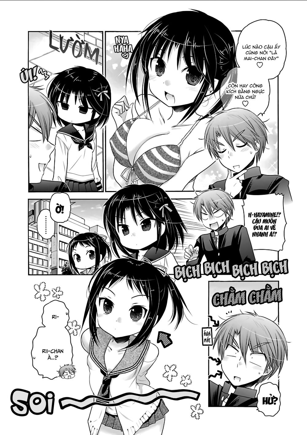 Kanojo No Kagi Wo Akeru Houhou Chapter 64 - Trang 2