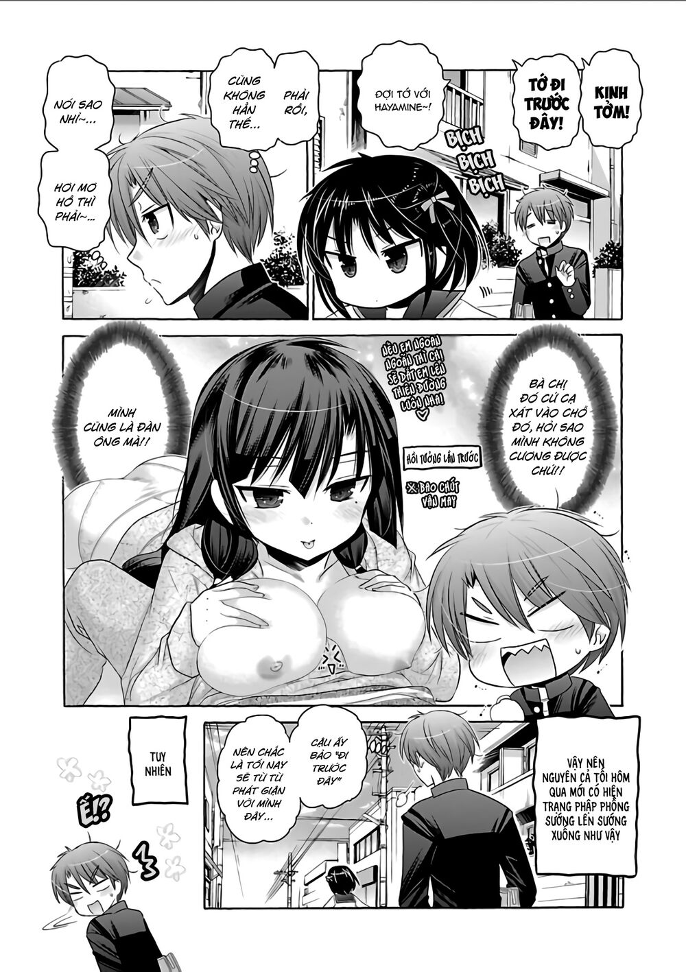 Kanojo No Kagi Wo Akeru Houhou Chapter 63 - Trang 2