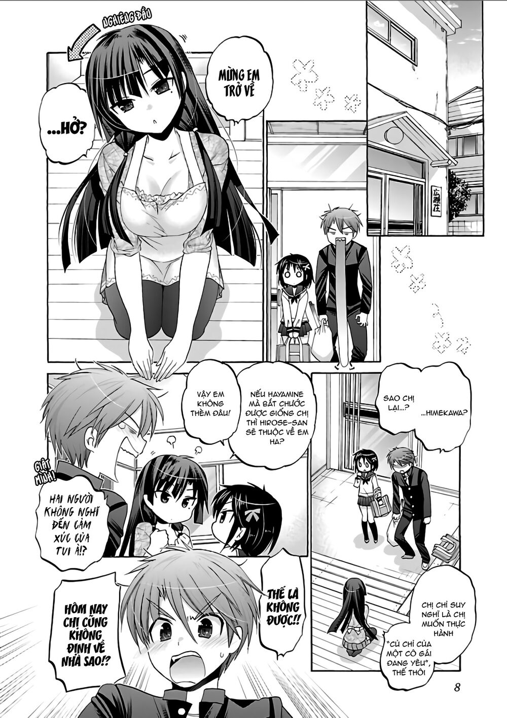 Kanojo No Kagi Wo Akeru Houhou Chapter 63 - Trang 2