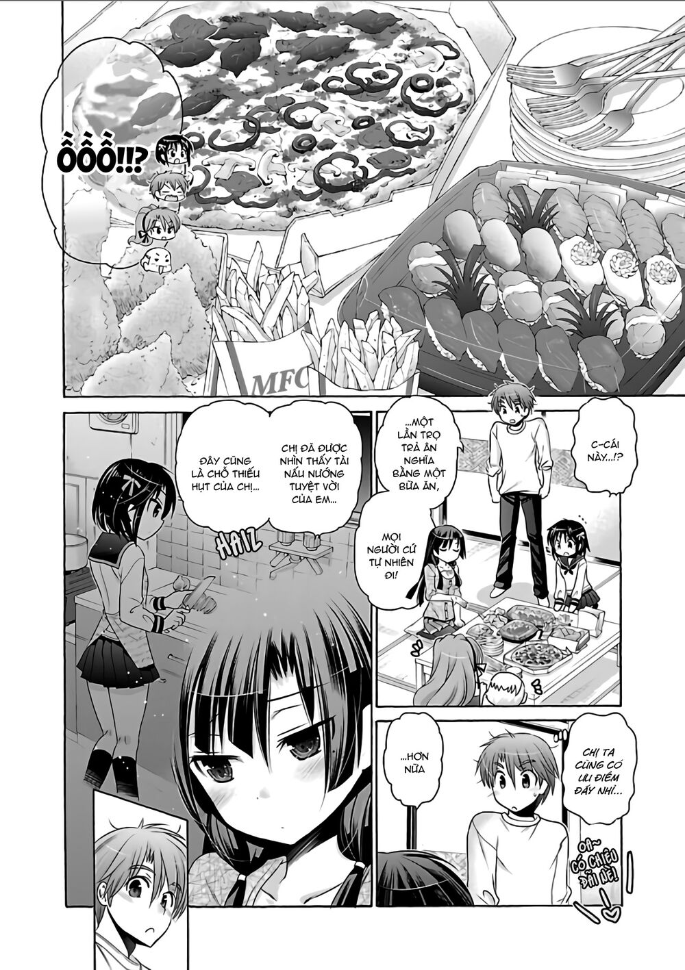 Kanojo No Kagi Wo Akeru Houhou Chapter 63 - Trang 2