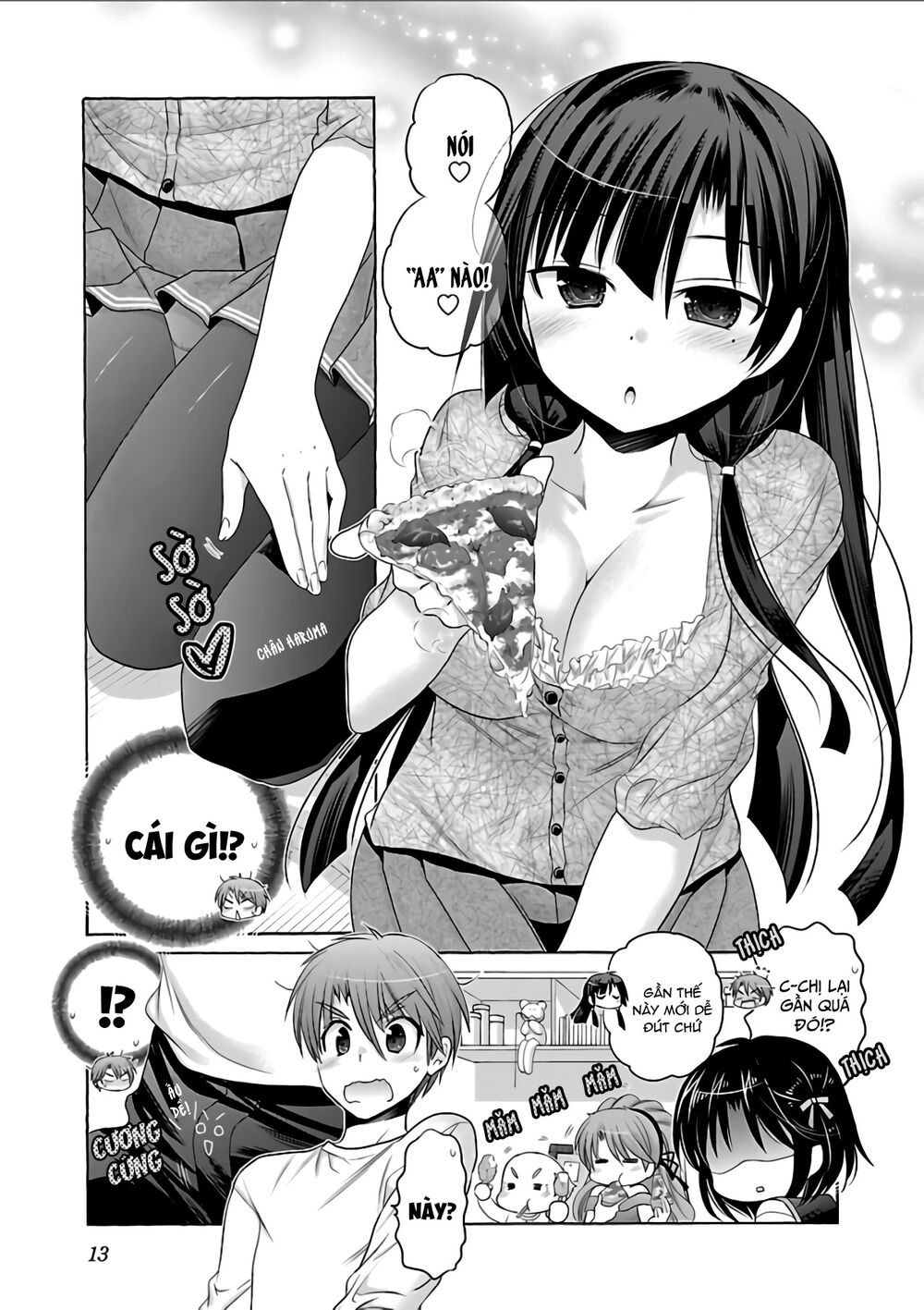 Kanojo No Kagi Wo Akeru Houhou Chapter 63 - Trang 2