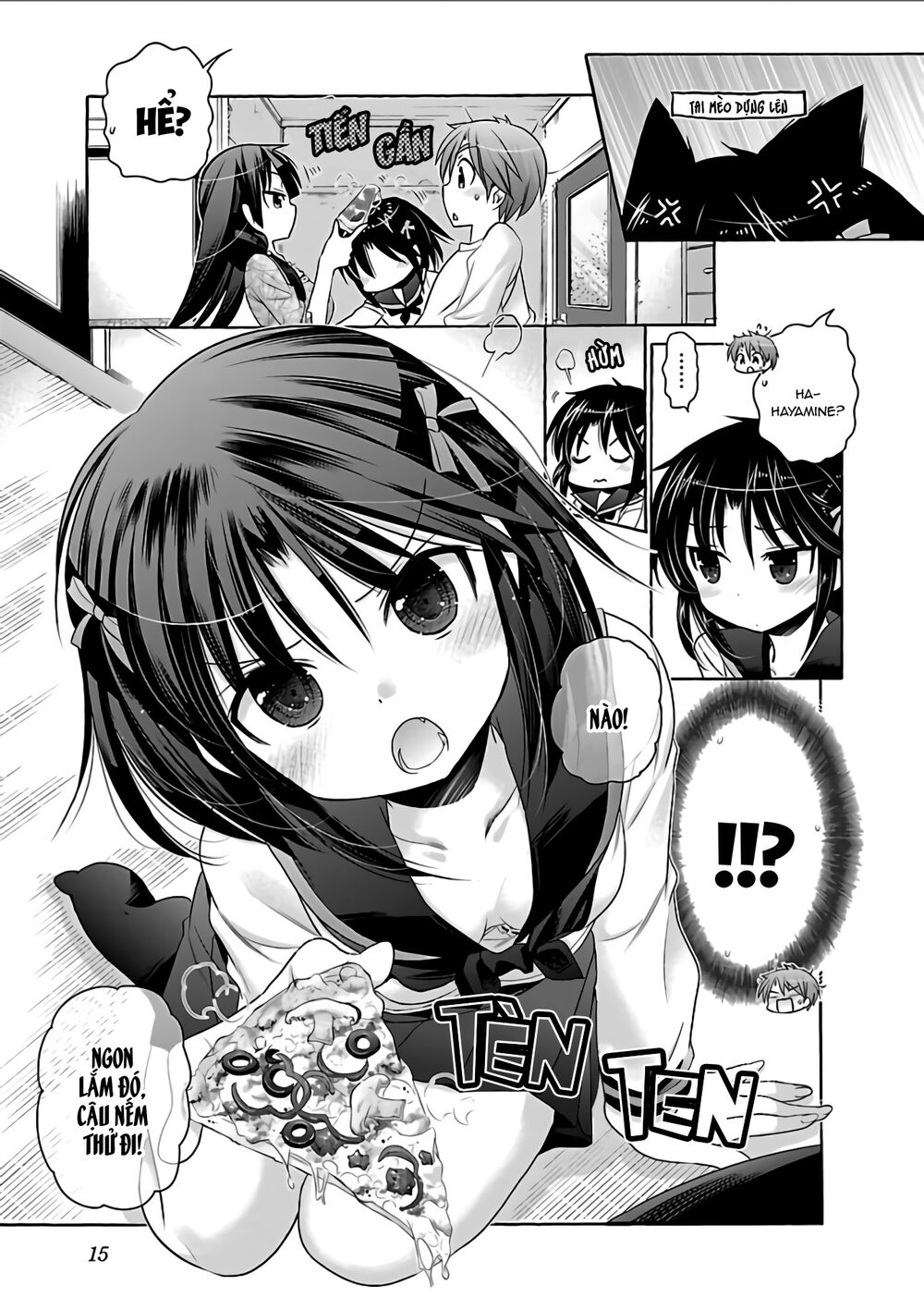 Kanojo No Kagi Wo Akeru Houhou Chapter 63 - Trang 2