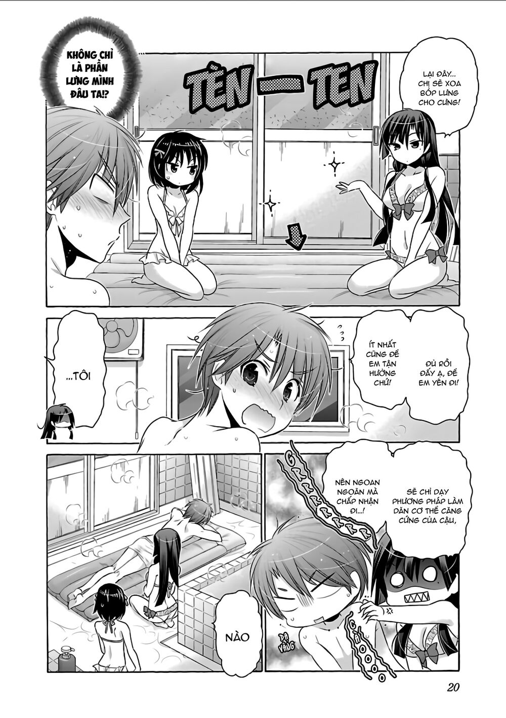 Kanojo No Kagi Wo Akeru Houhou Chapter 63 - Trang 2