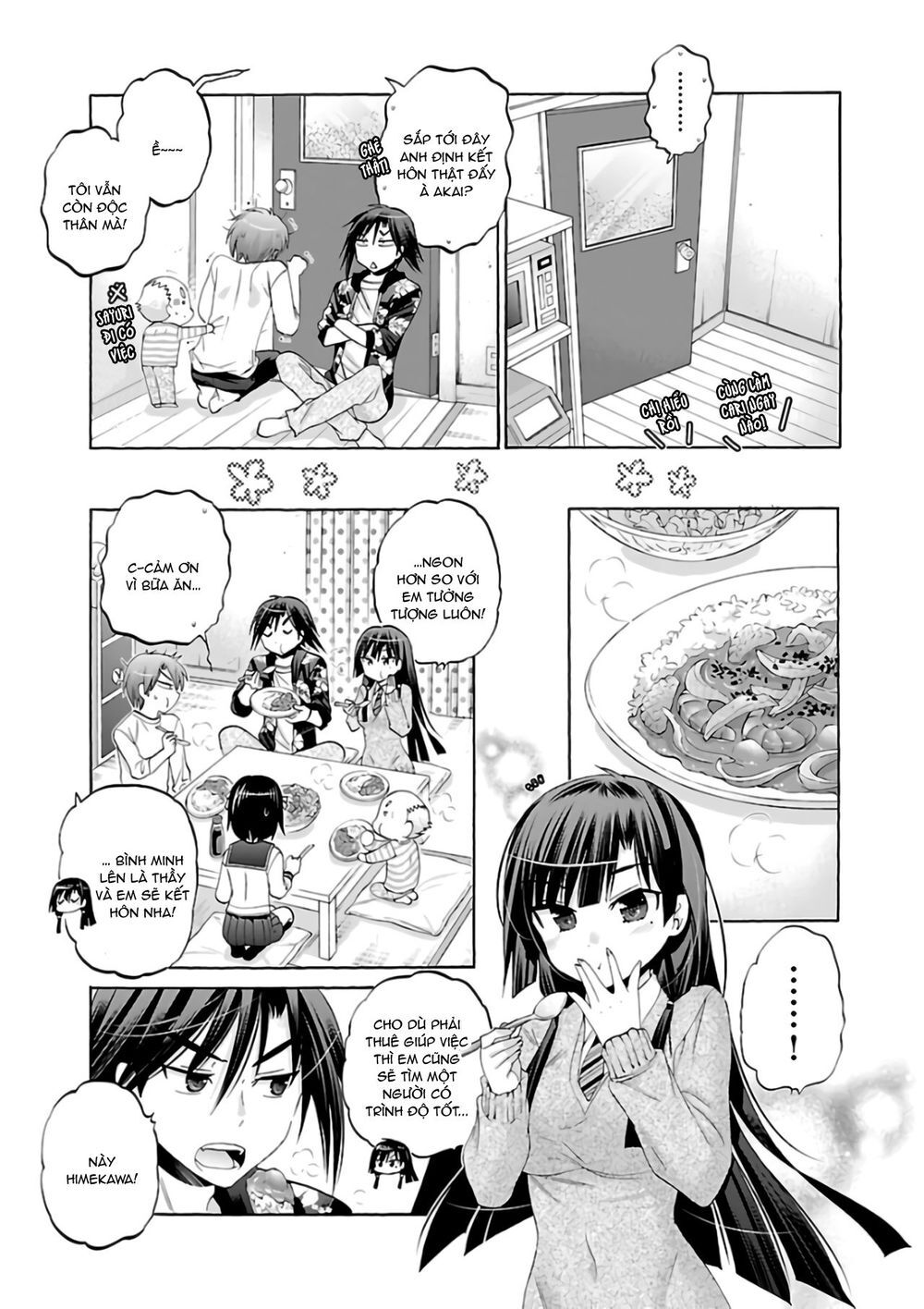 Kanojo No Kagi Wo Akeru Houhou Chapter 62 - Trang 2