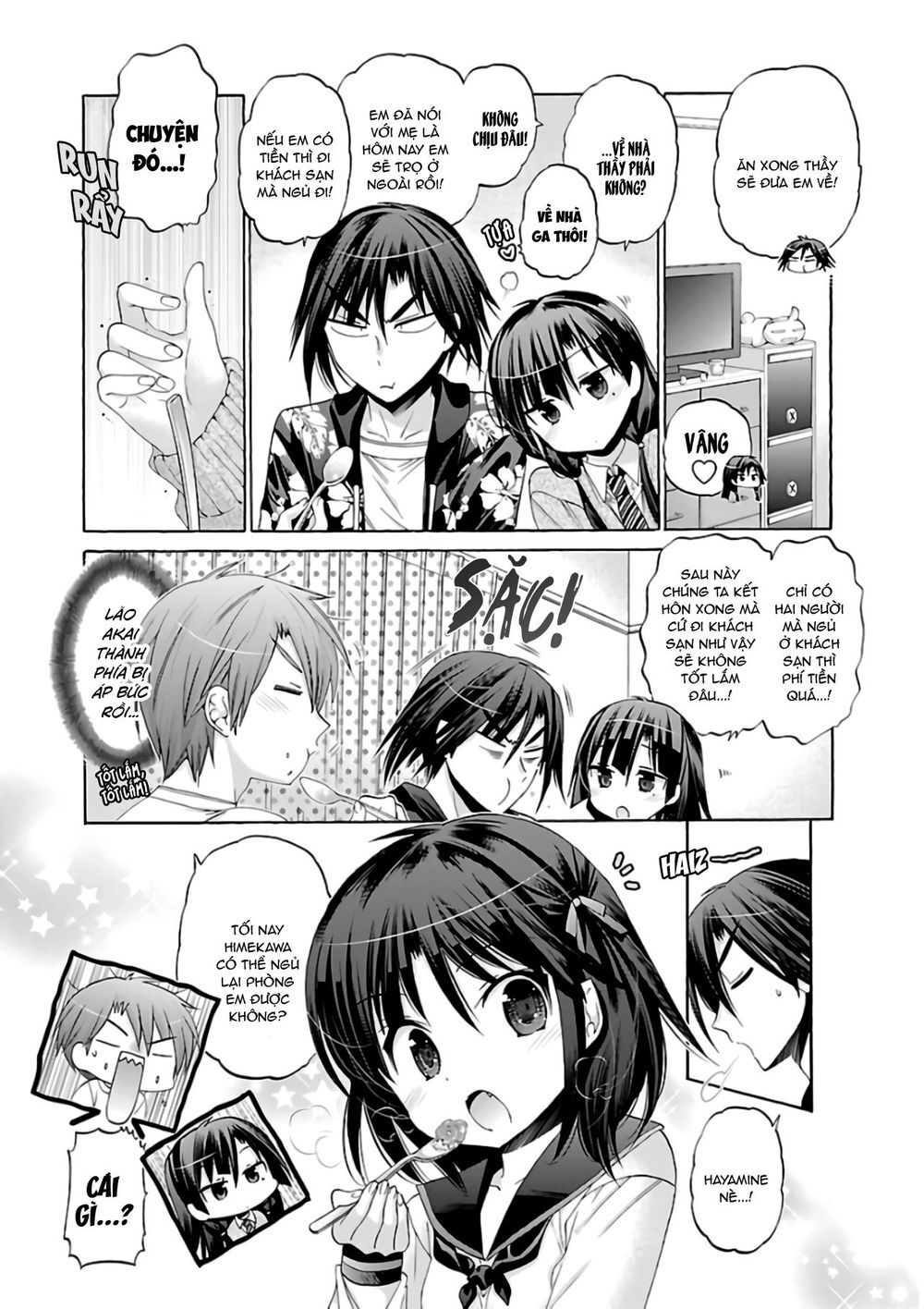 Kanojo No Kagi Wo Akeru Houhou Chapter 62 - Trang 2