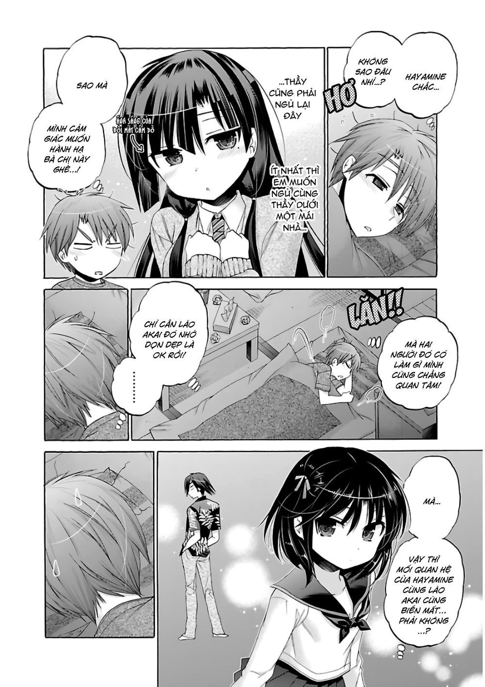 Kanojo No Kagi Wo Akeru Houhou Chapter 62 - Trang 2