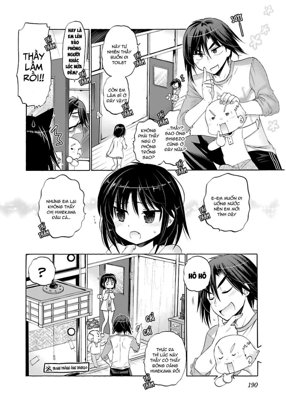 Kanojo No Kagi Wo Akeru Houhou Chapter 62 - Trang 2