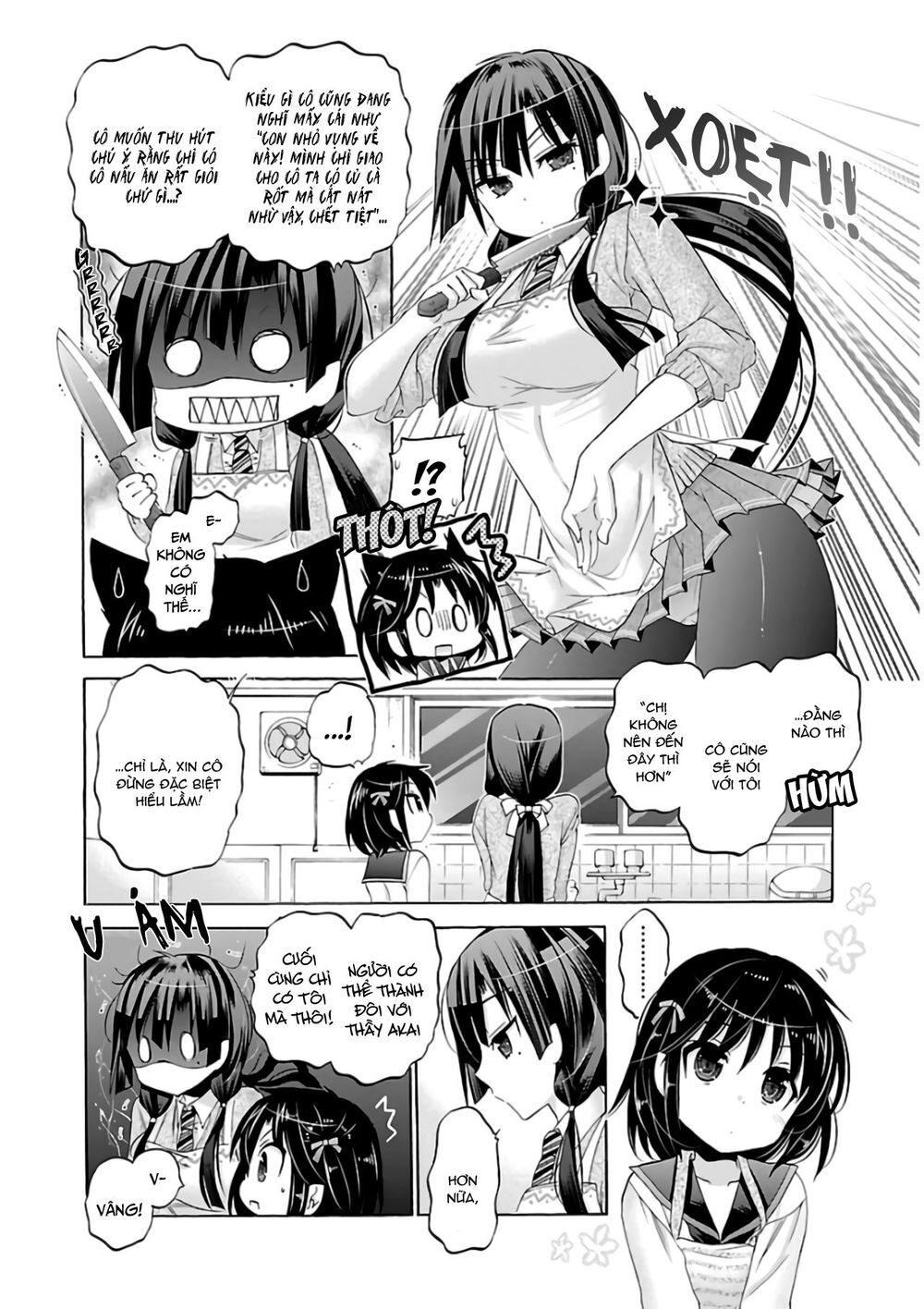 Kanojo No Kagi Wo Akeru Houhou Chapter 62 - Trang 2