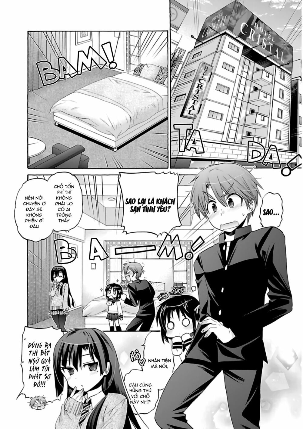 Kanojo No Kagi Wo Akeru Houhou Chapter 61 - Trang 2