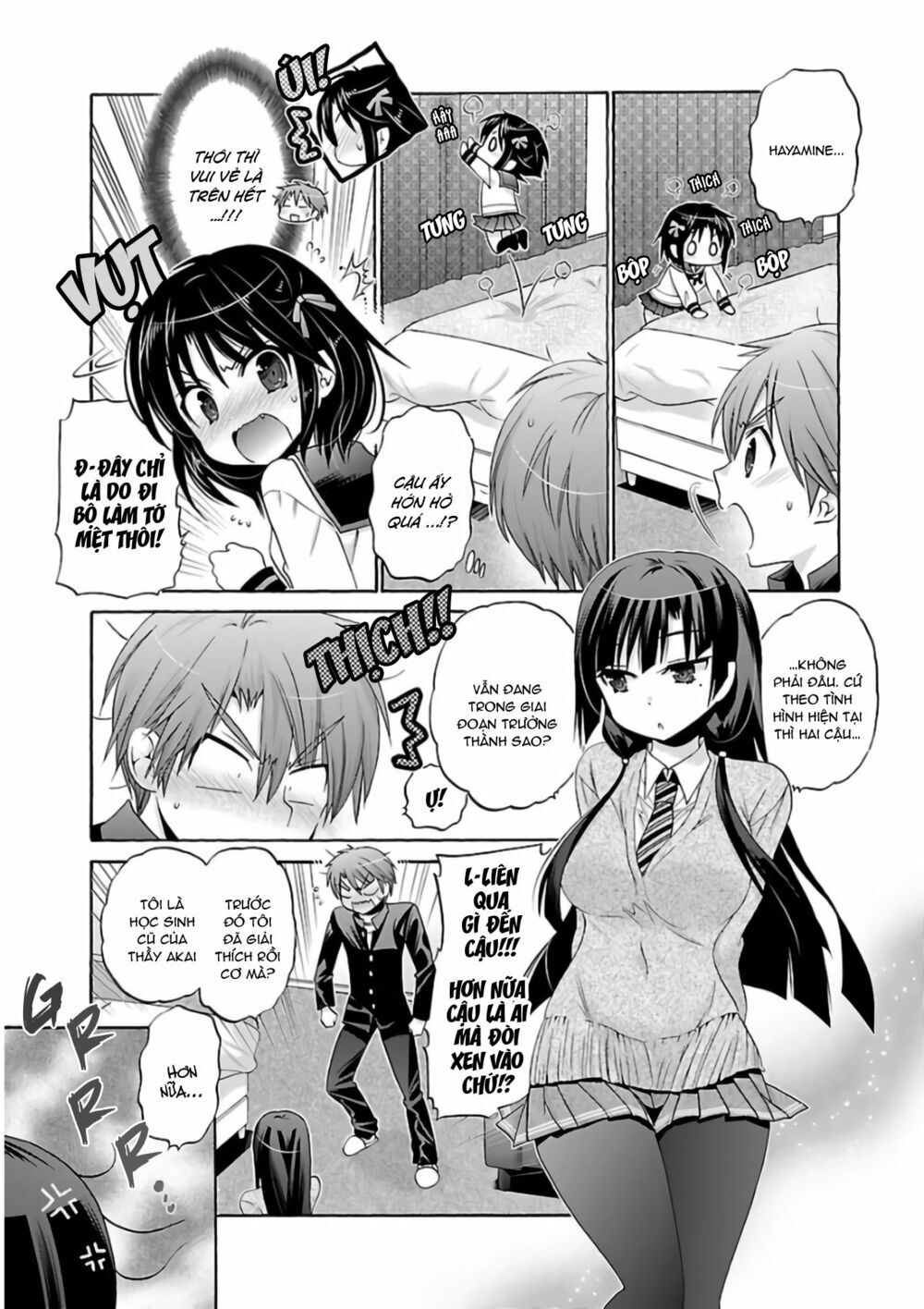 Kanojo No Kagi Wo Akeru Houhou Chapter 61 - Trang 2