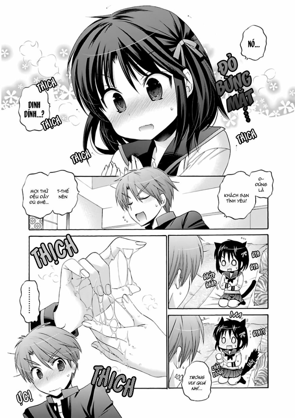 Kanojo No Kagi Wo Akeru Houhou Chapter 61 - Trang 2