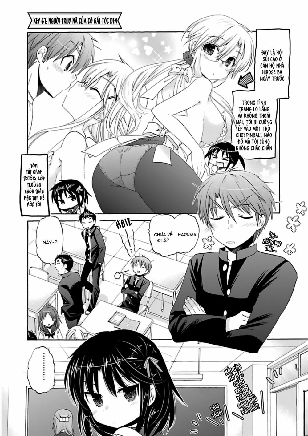 Kanojo No Kagi Wo Akeru Houhou Chapter 61 - Trang 2