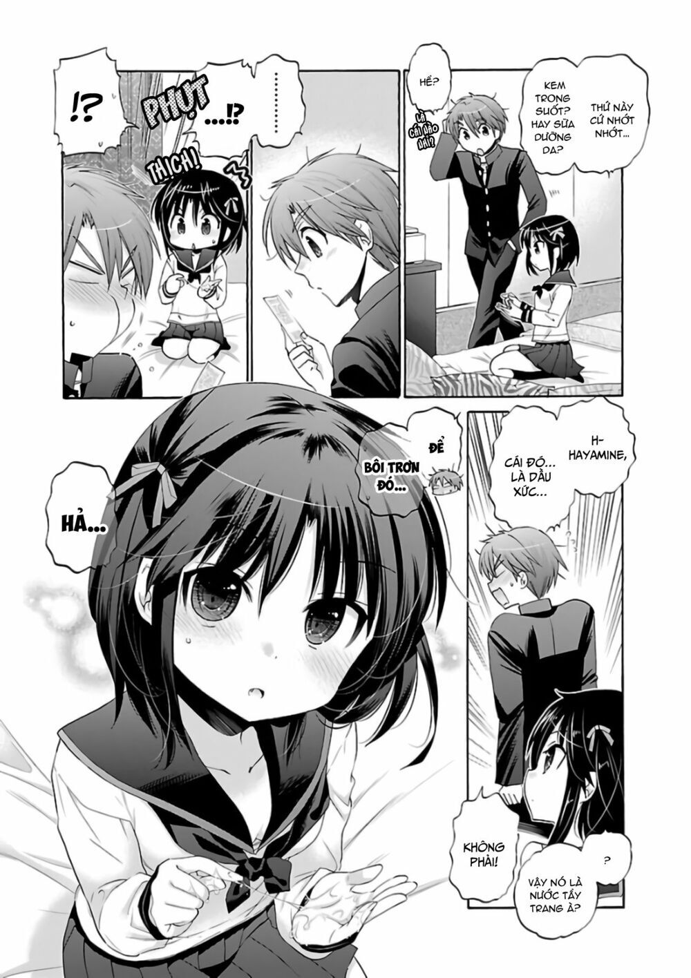 Kanojo No Kagi Wo Akeru Houhou Chapter 61 - Trang 2