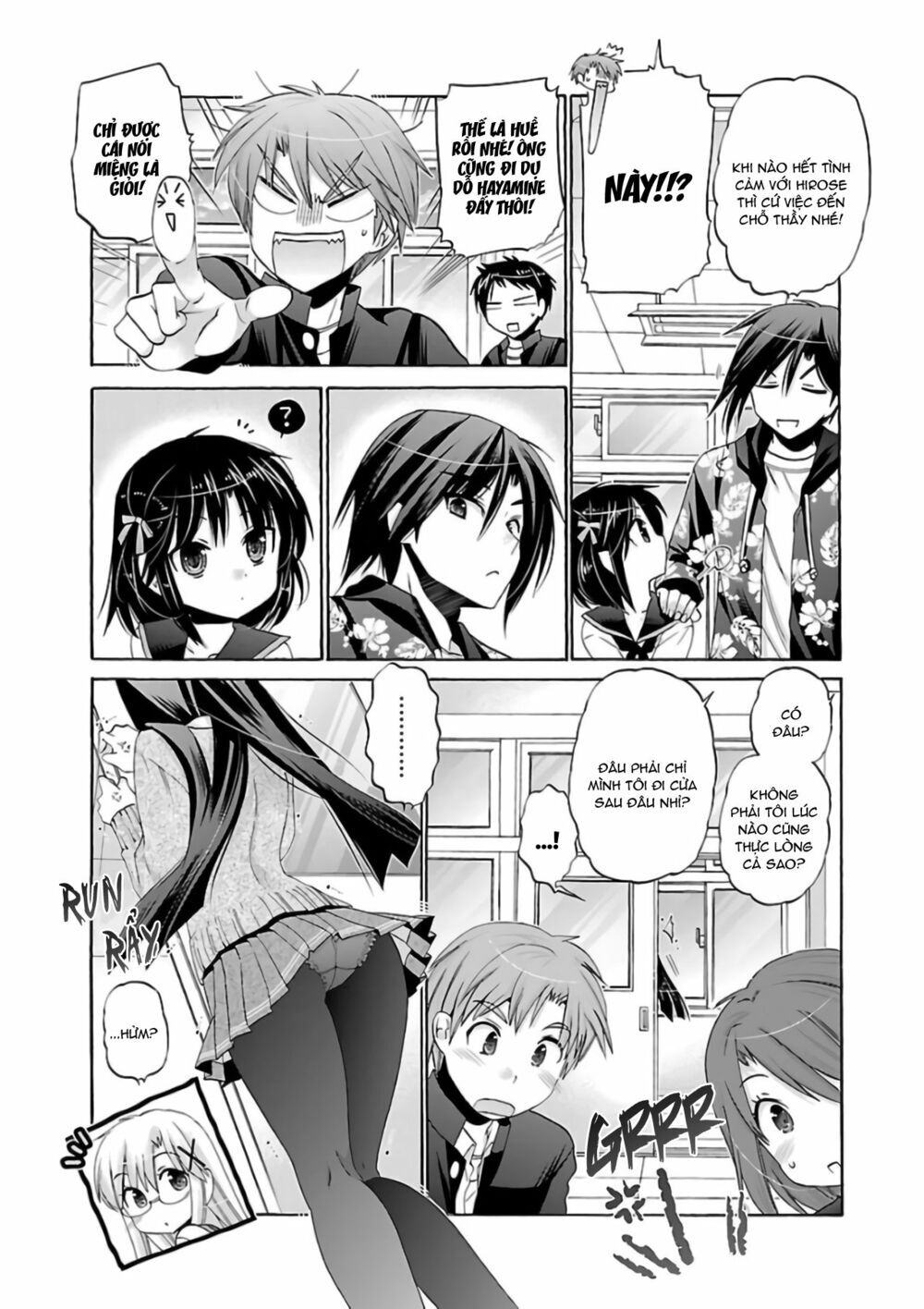 Kanojo No Kagi Wo Akeru Houhou Chapter 61 - Trang 2