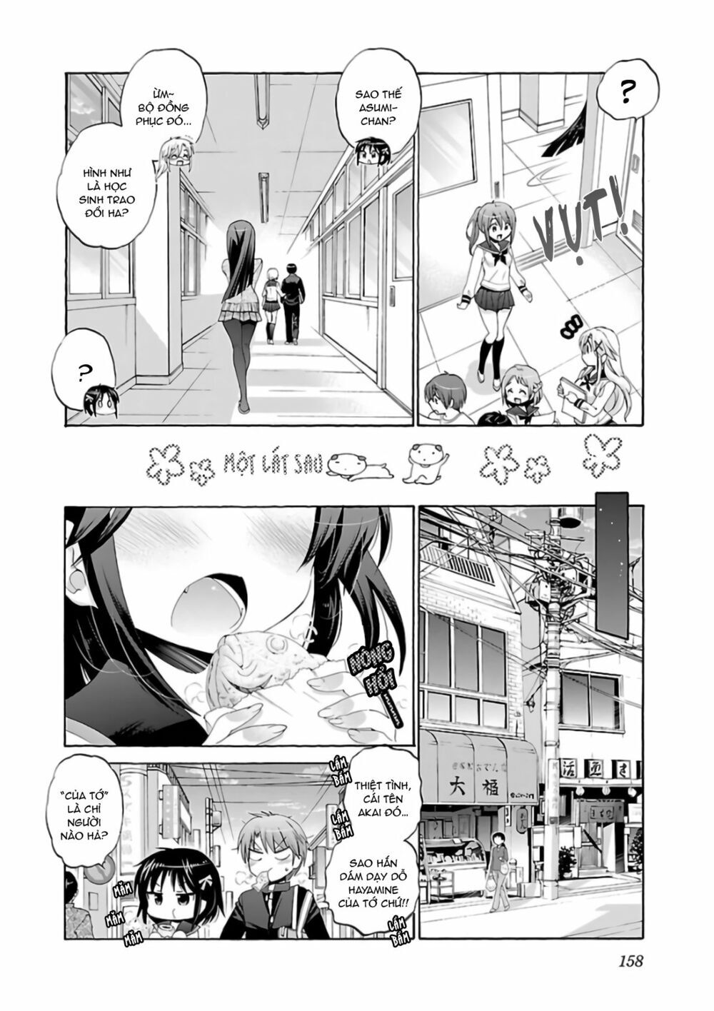 Kanojo No Kagi Wo Akeru Houhou Chapter 61 - Trang 2