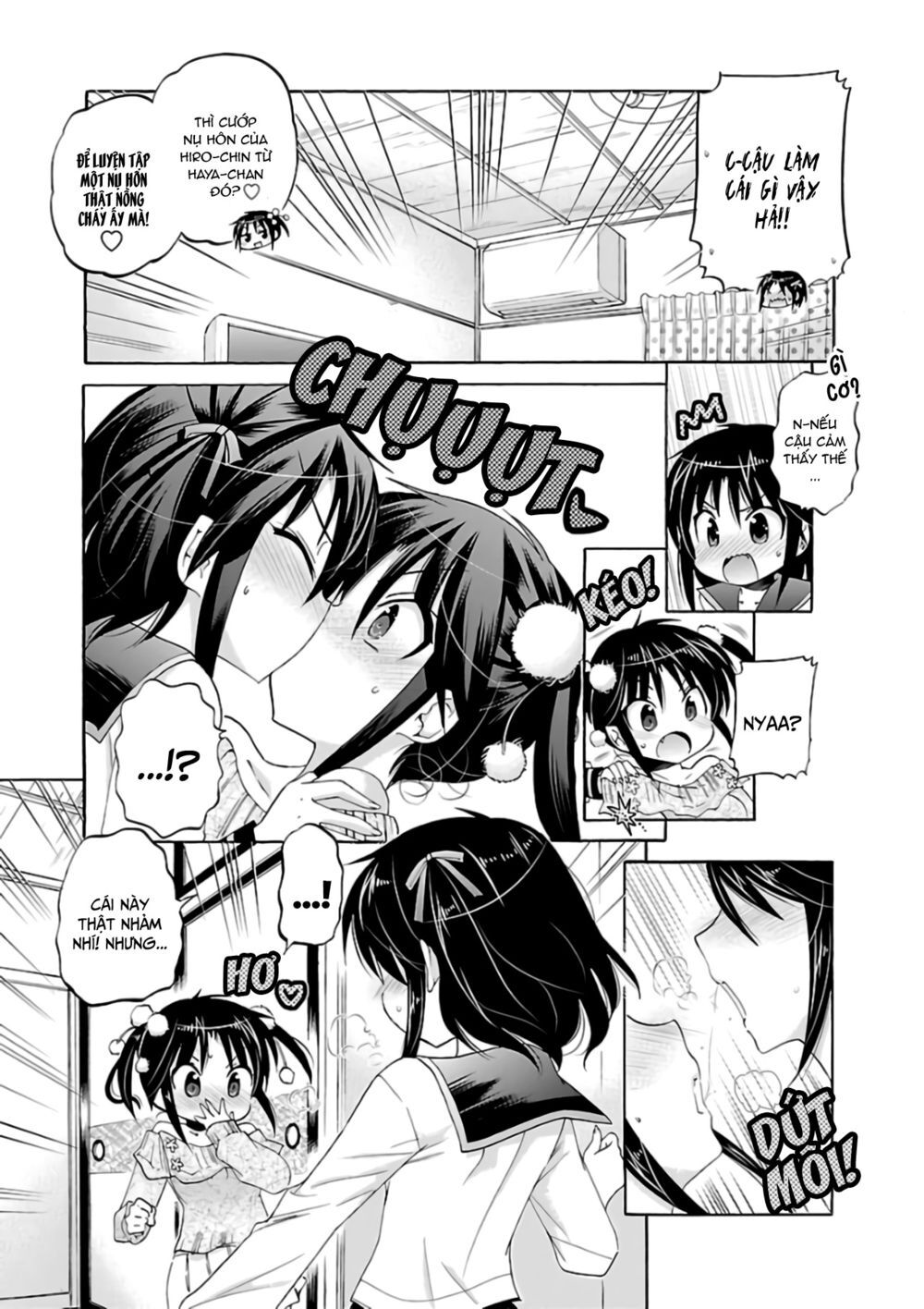 Kanojo No Kagi Wo Akeru Houhou Chapter 58 - Trang 2